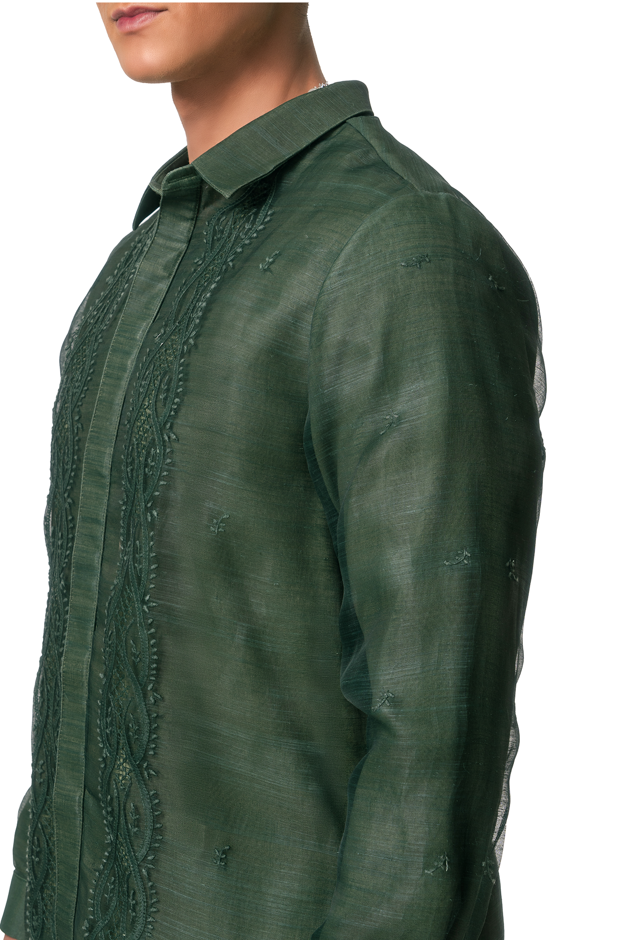 Luneta Men's Barong Tagalog (Piña)