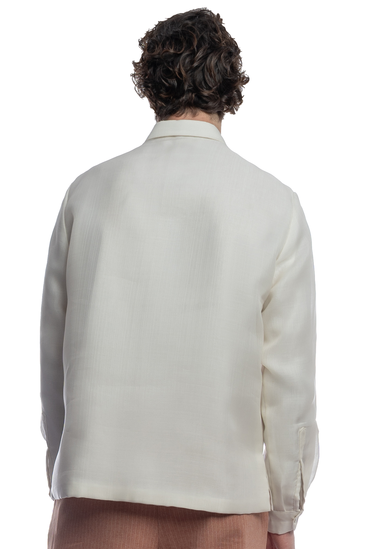 Mabaya Men's Barong (Cocoon Silk)