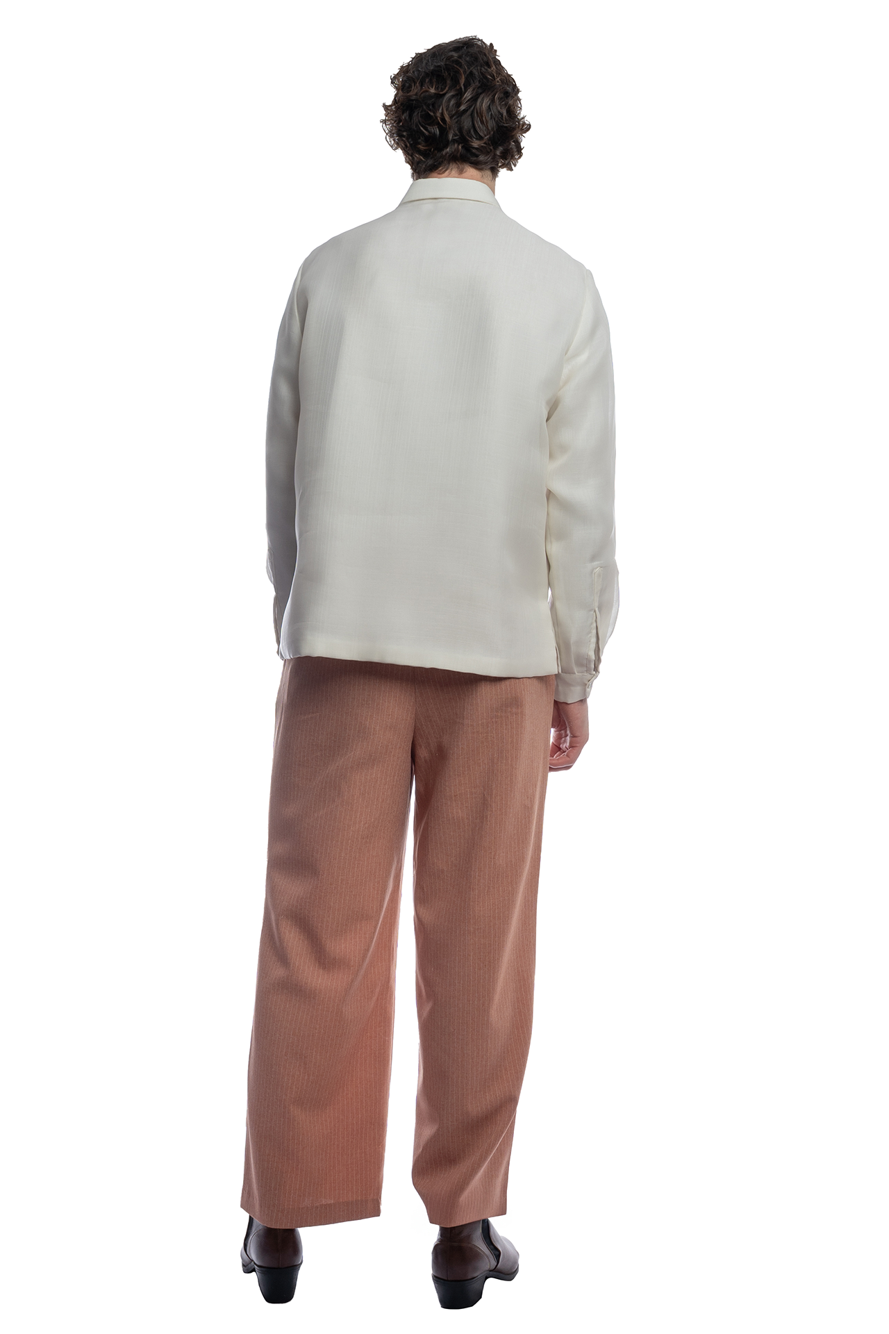 Mabaya Men's Barong (Cocoon Silk)