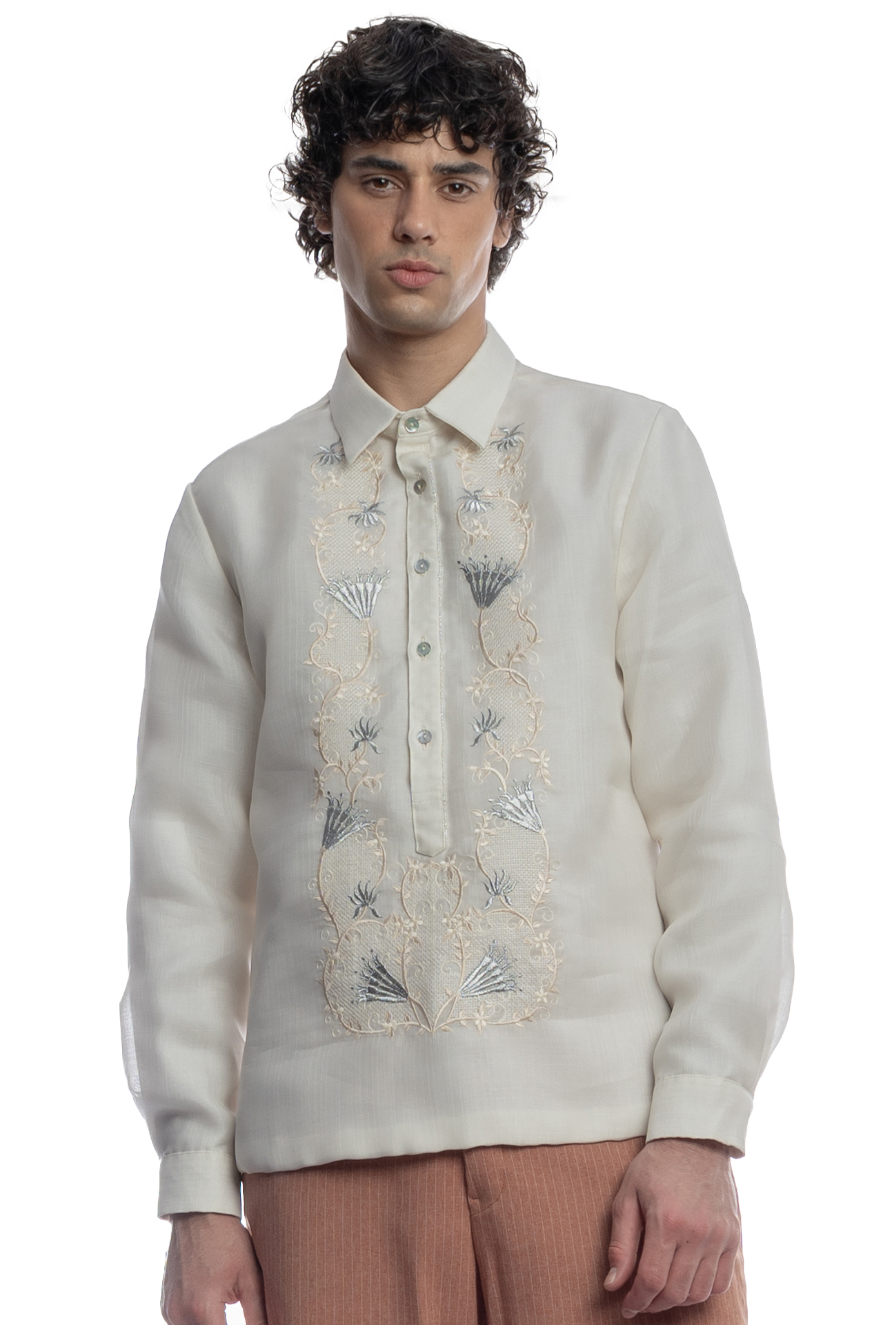 Mabaya Men's Barong (Cocoon Silk)