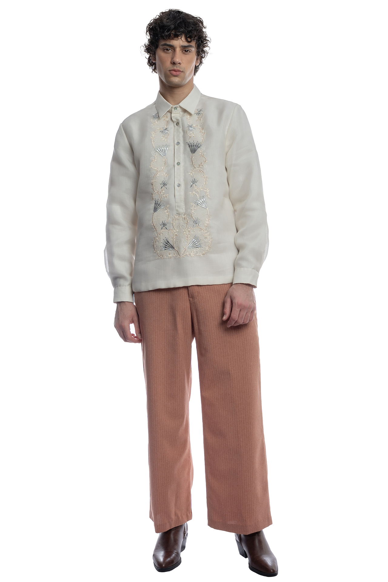 Mabaya Men's Barong (Cocoon Silk)
