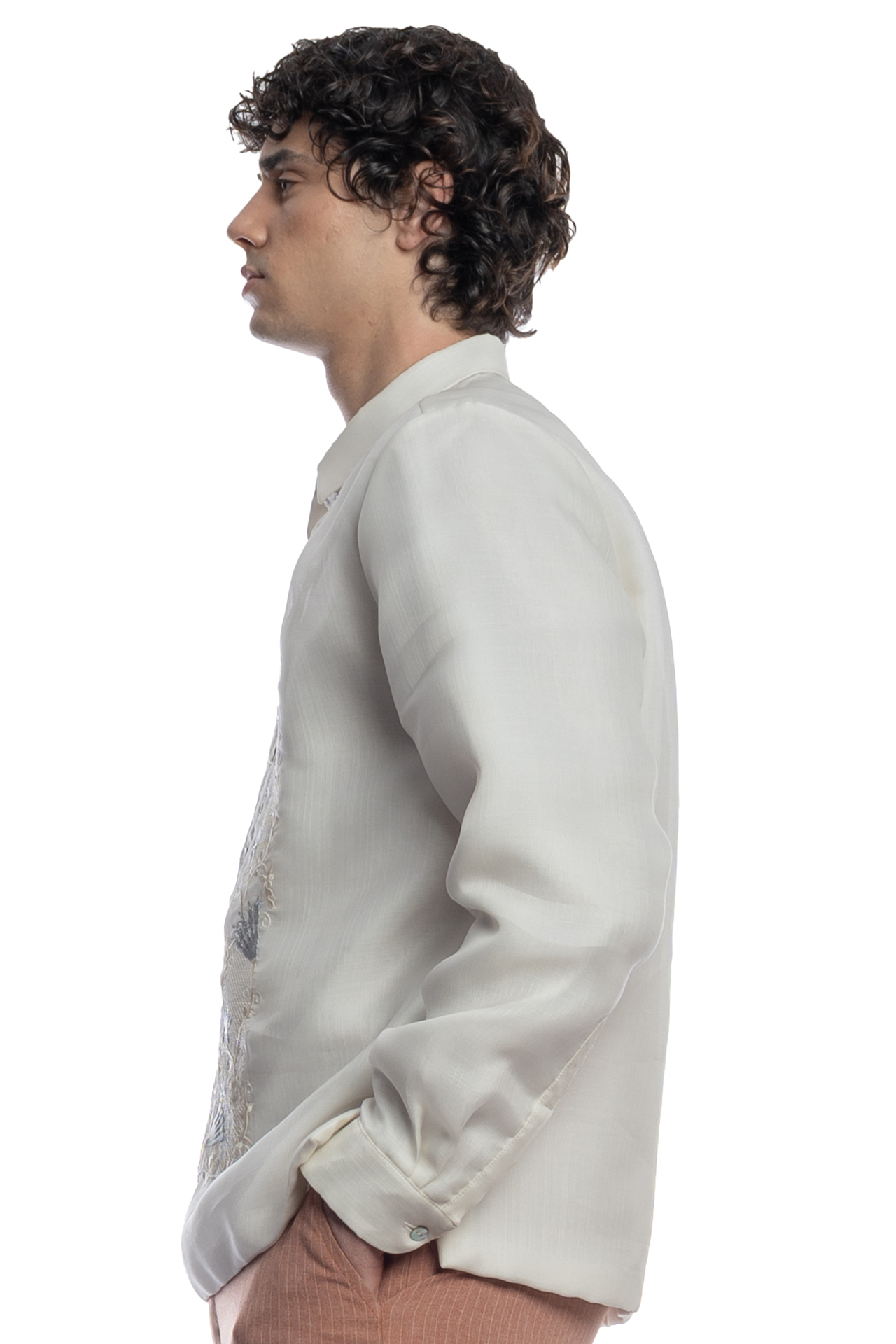 Mabaya Men's Barong (Cocoon Silk)