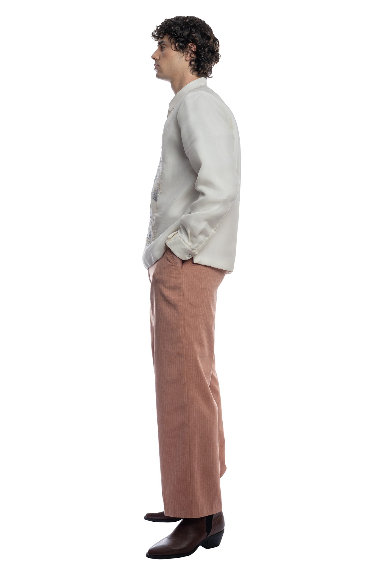 Mabaya Men's Barong (Cocoon Silk)