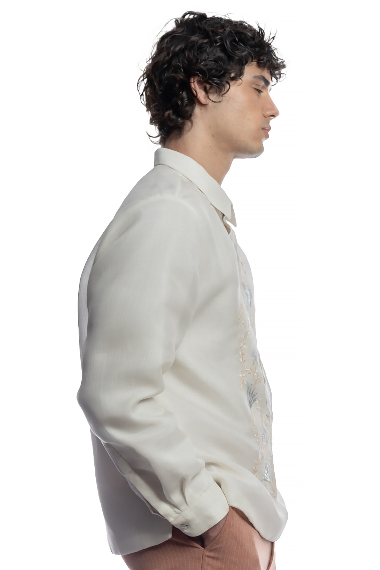 Mabaya Men's Barong (Cocoon Silk)
