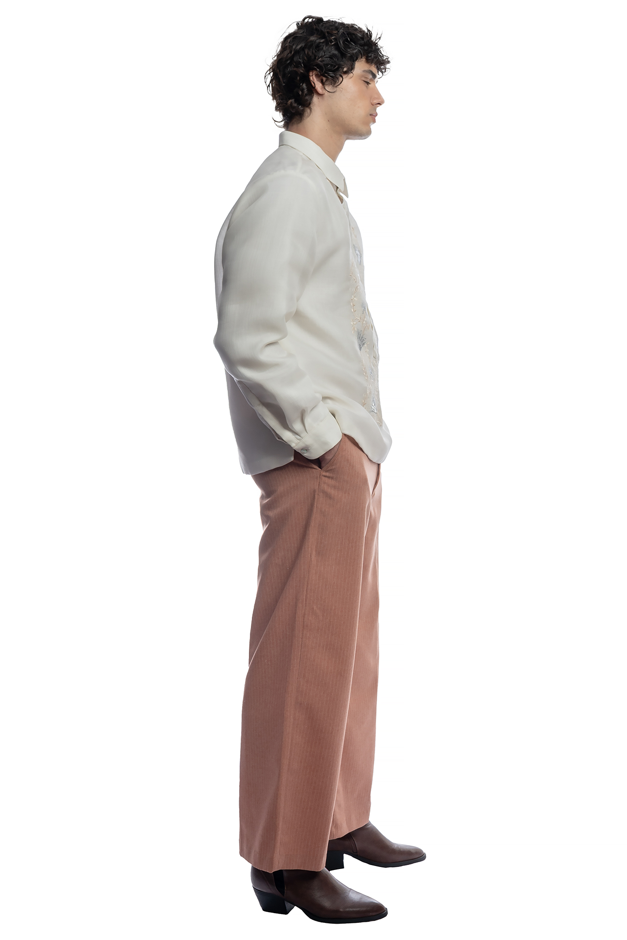 Mabaya Men's Barong (Cocoon Silk)