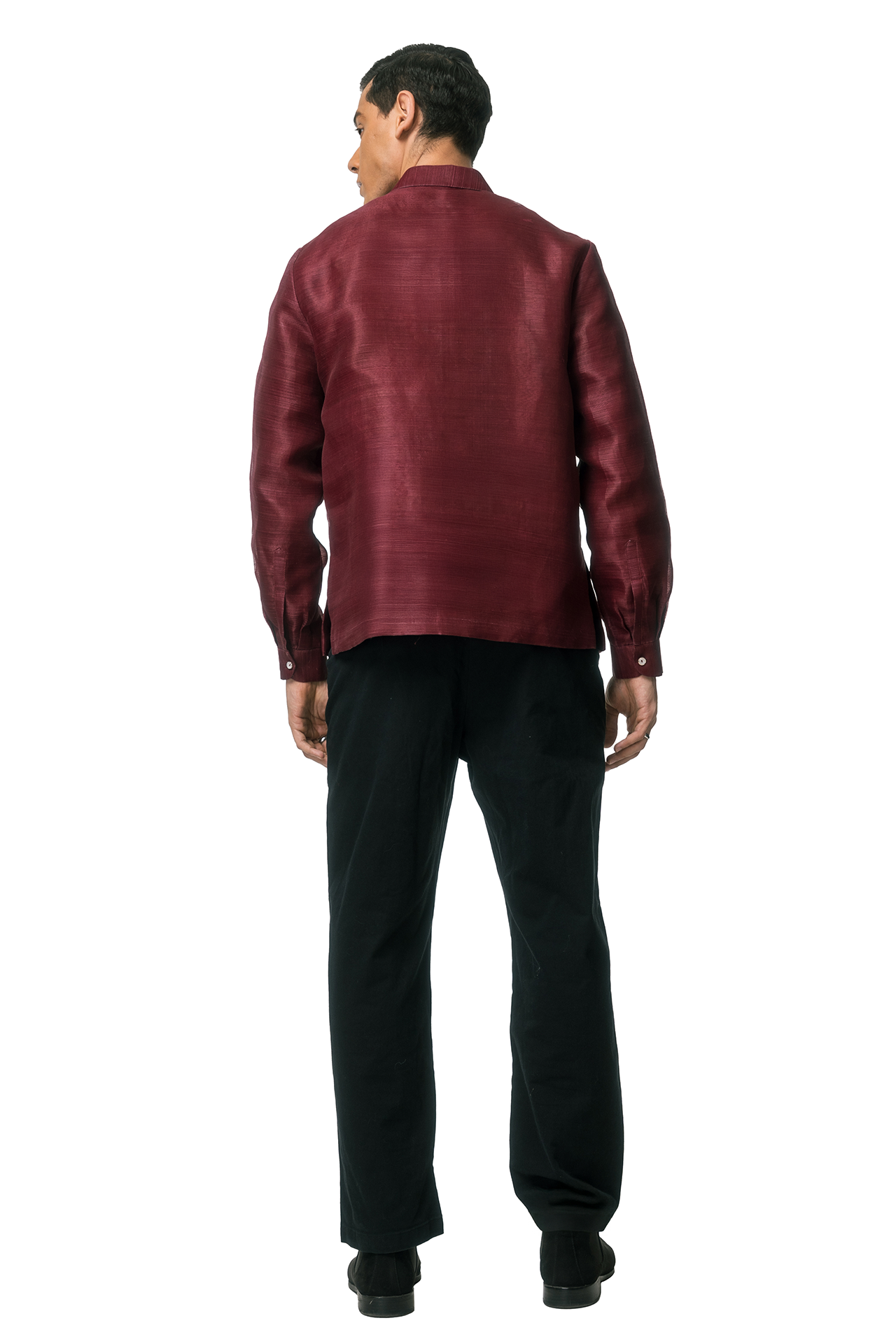 Mabaya Men's Barong (Piña)