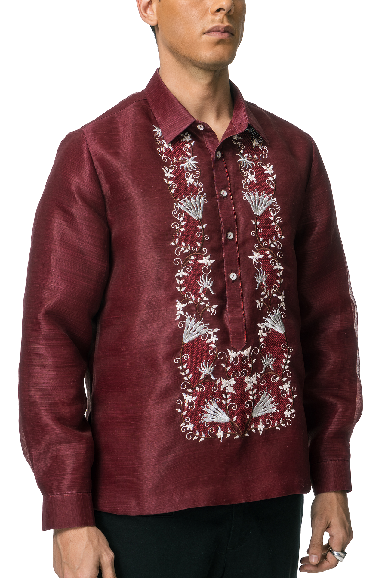 Mabaya Men's Barong (Piña)
