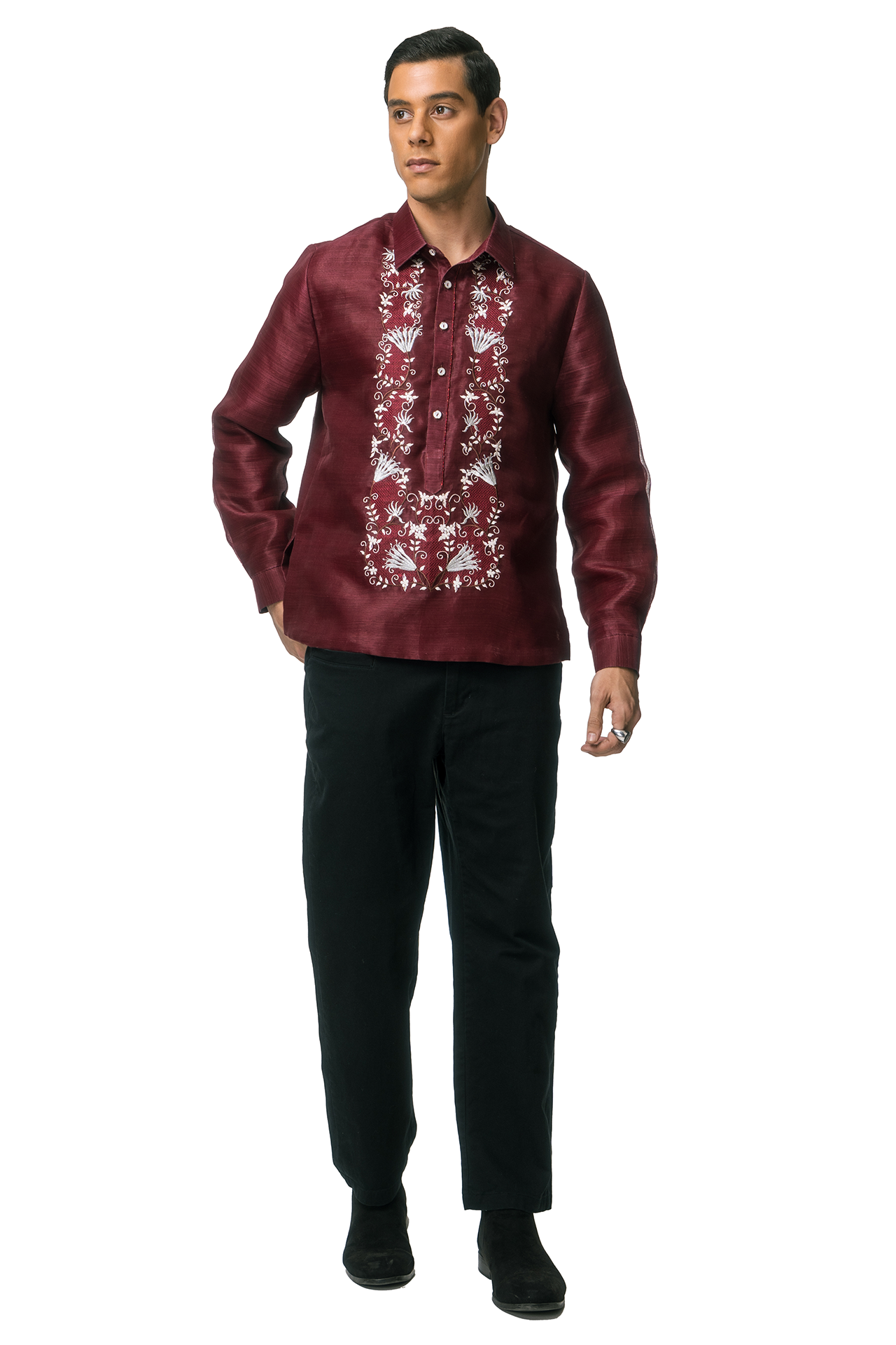 Mabaya Men's Barong (Piña)