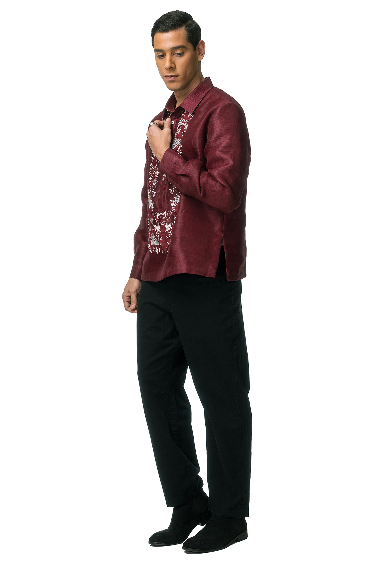 Mabaya Men's Barong (Piña)