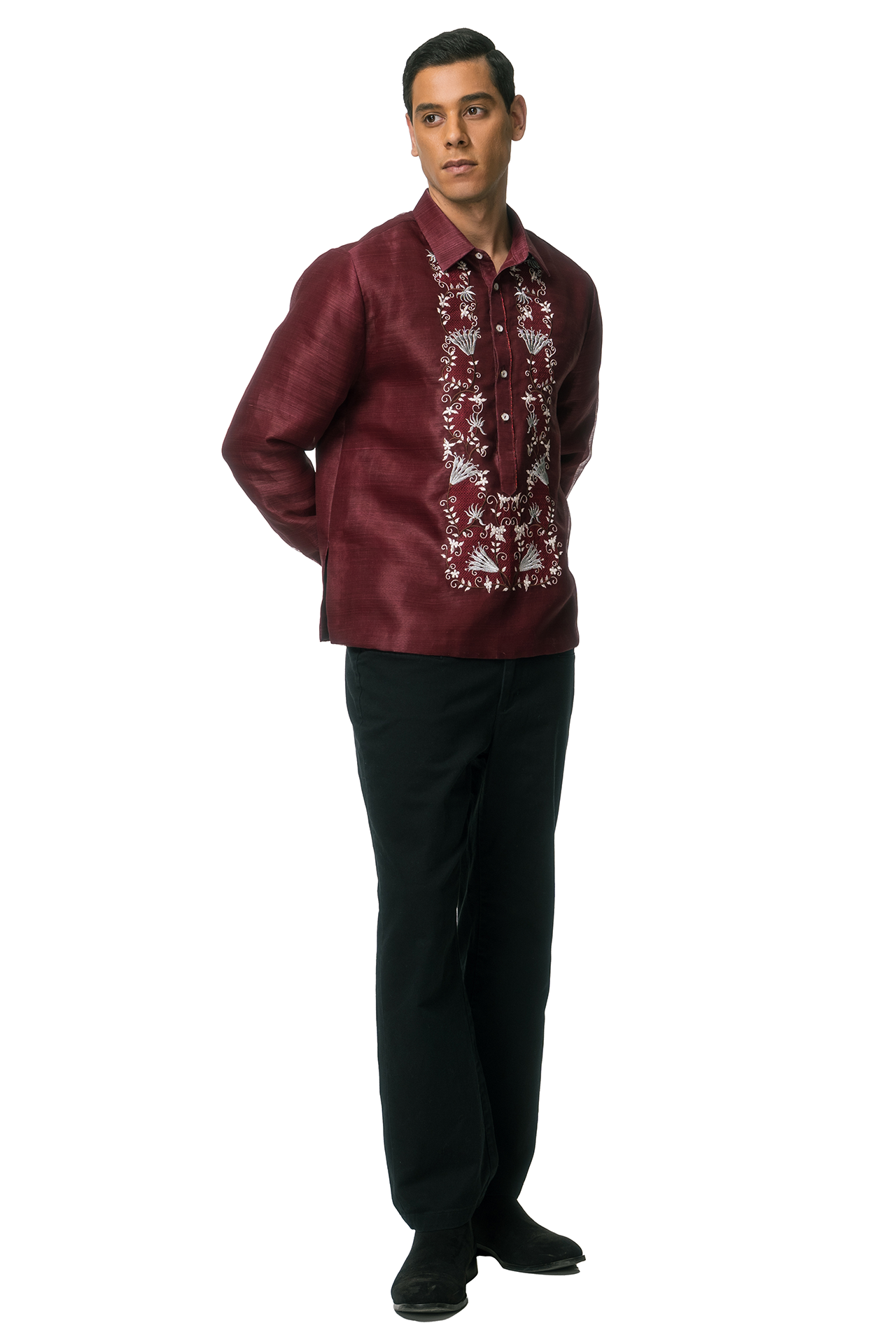 Mabaya Men's Barong (Piña)
