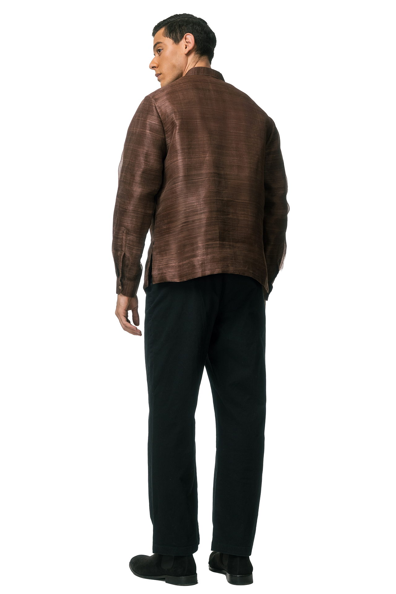 Mabaya Men's Barong (Piña)