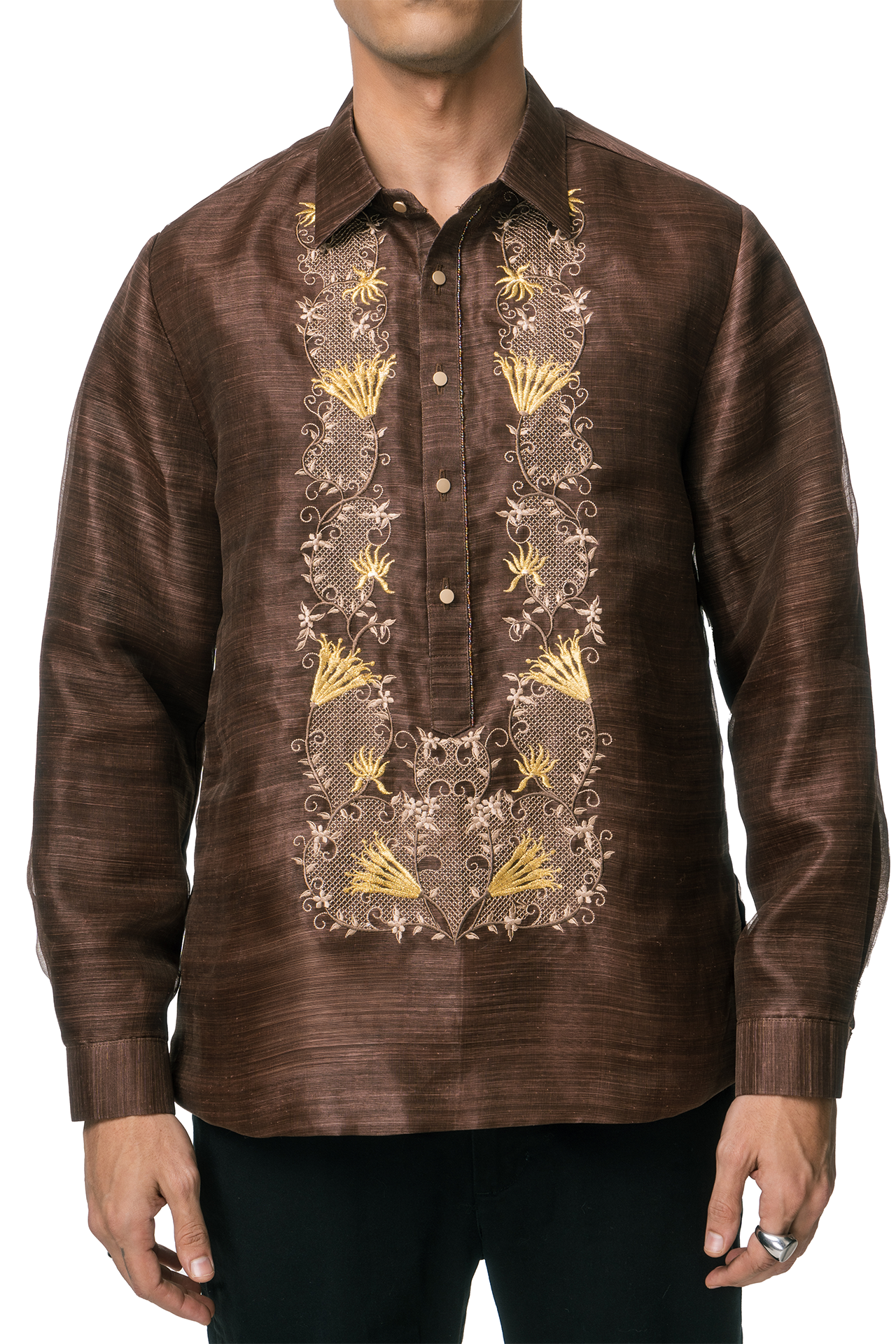 Mabaya Men's Barong (Piña)