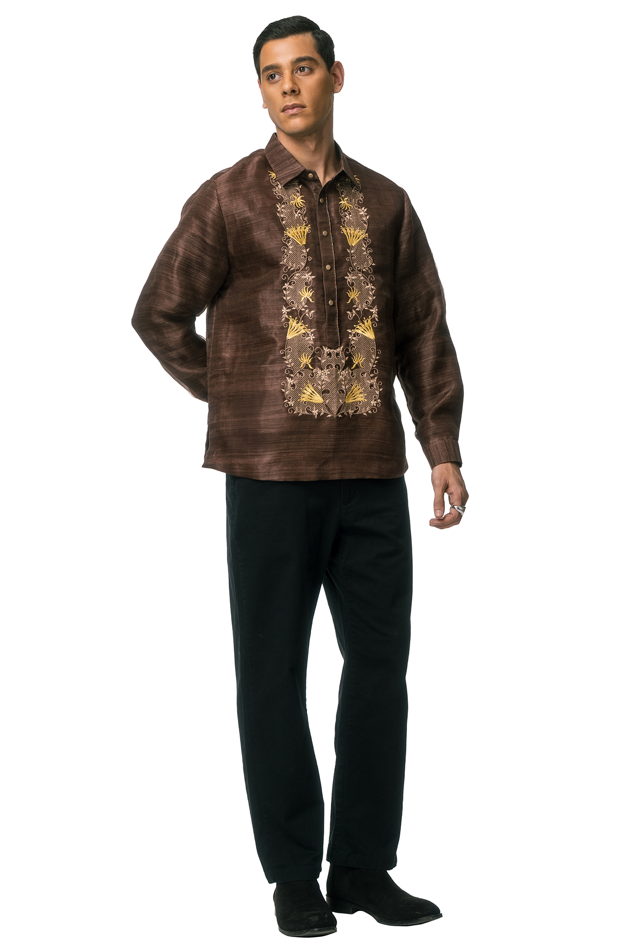 Mabaya Men's Barong (Piña)