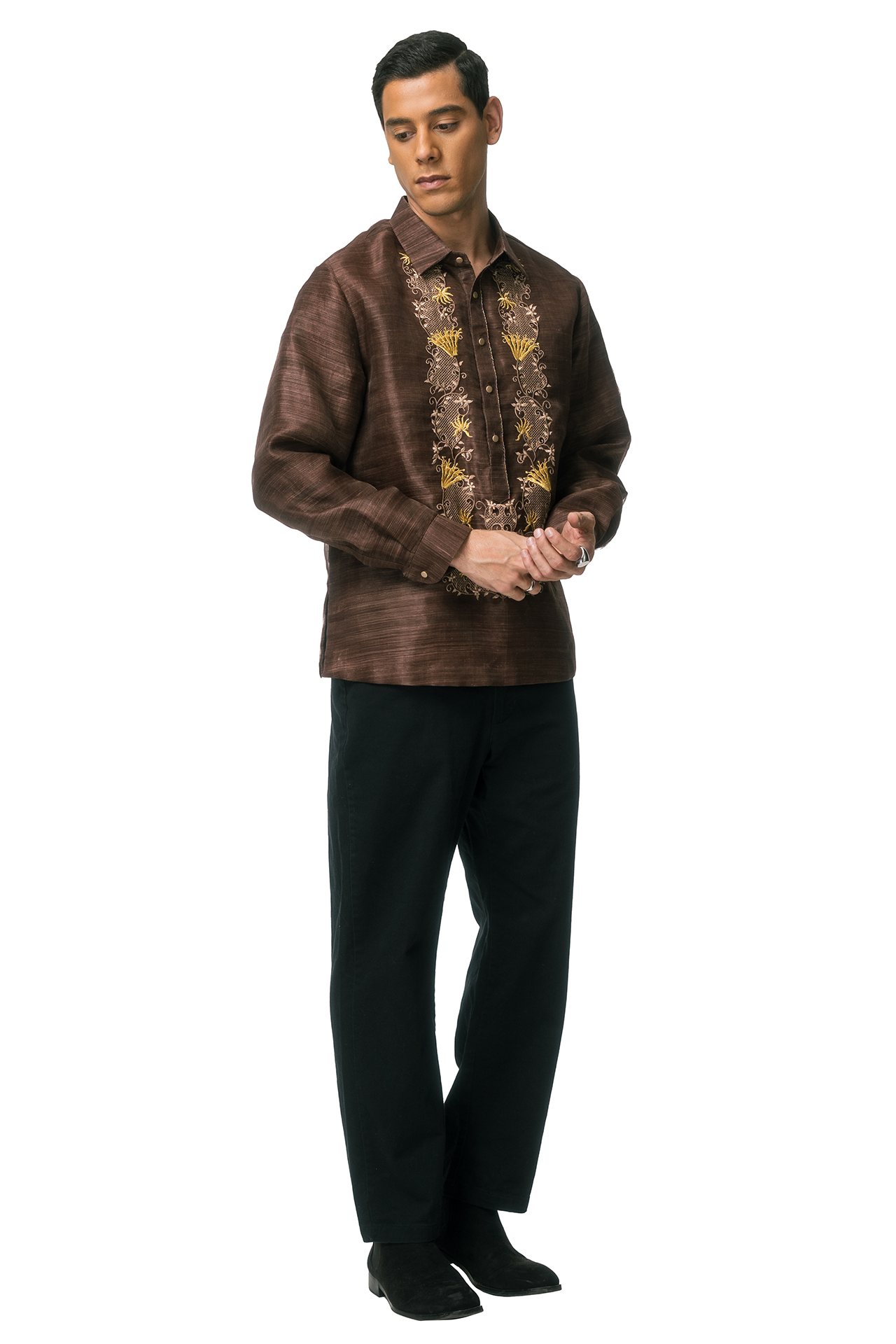 Mabaya Men's Barong (Piña)