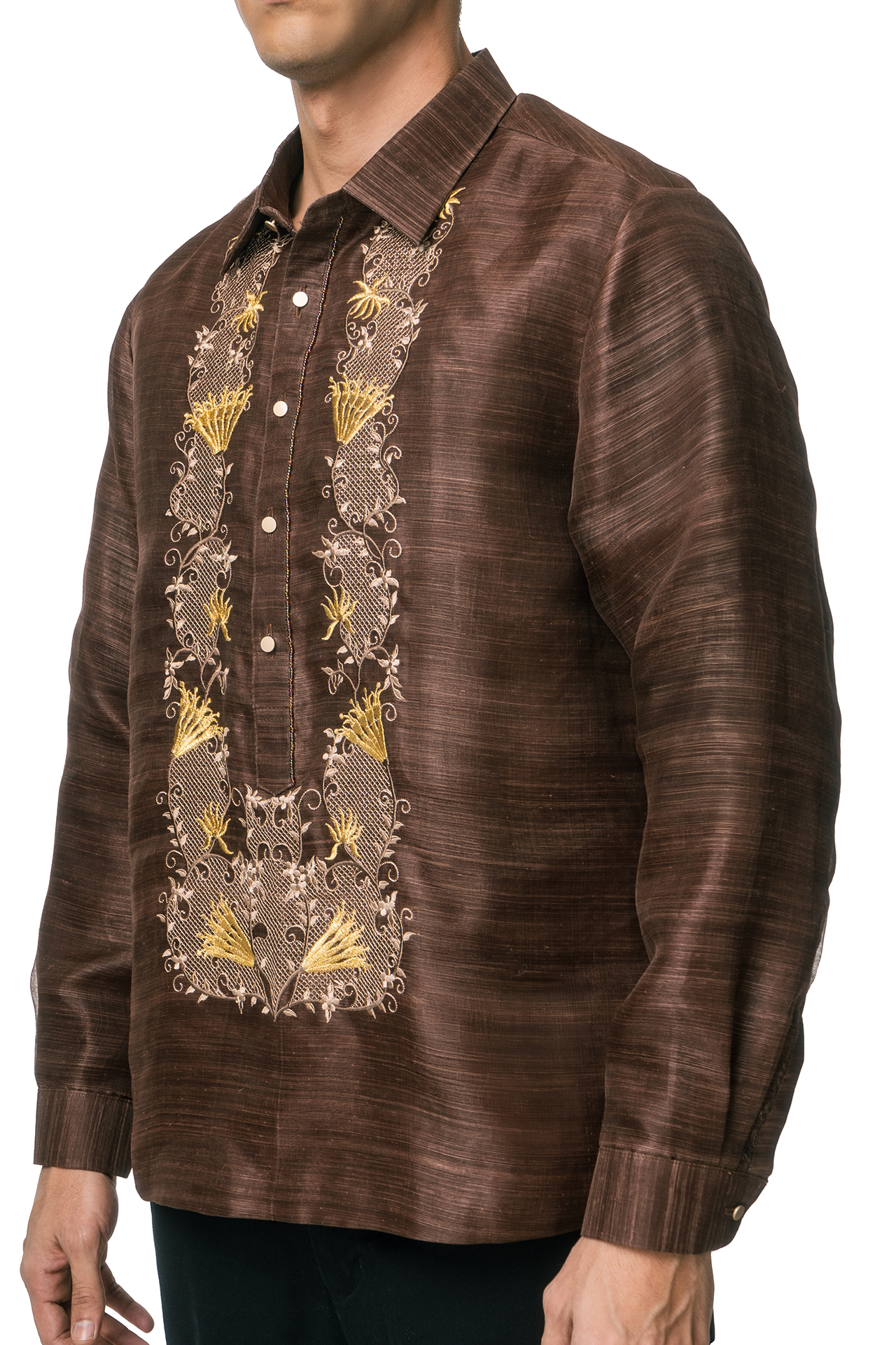 Mabaya Men's Barong (Piña)