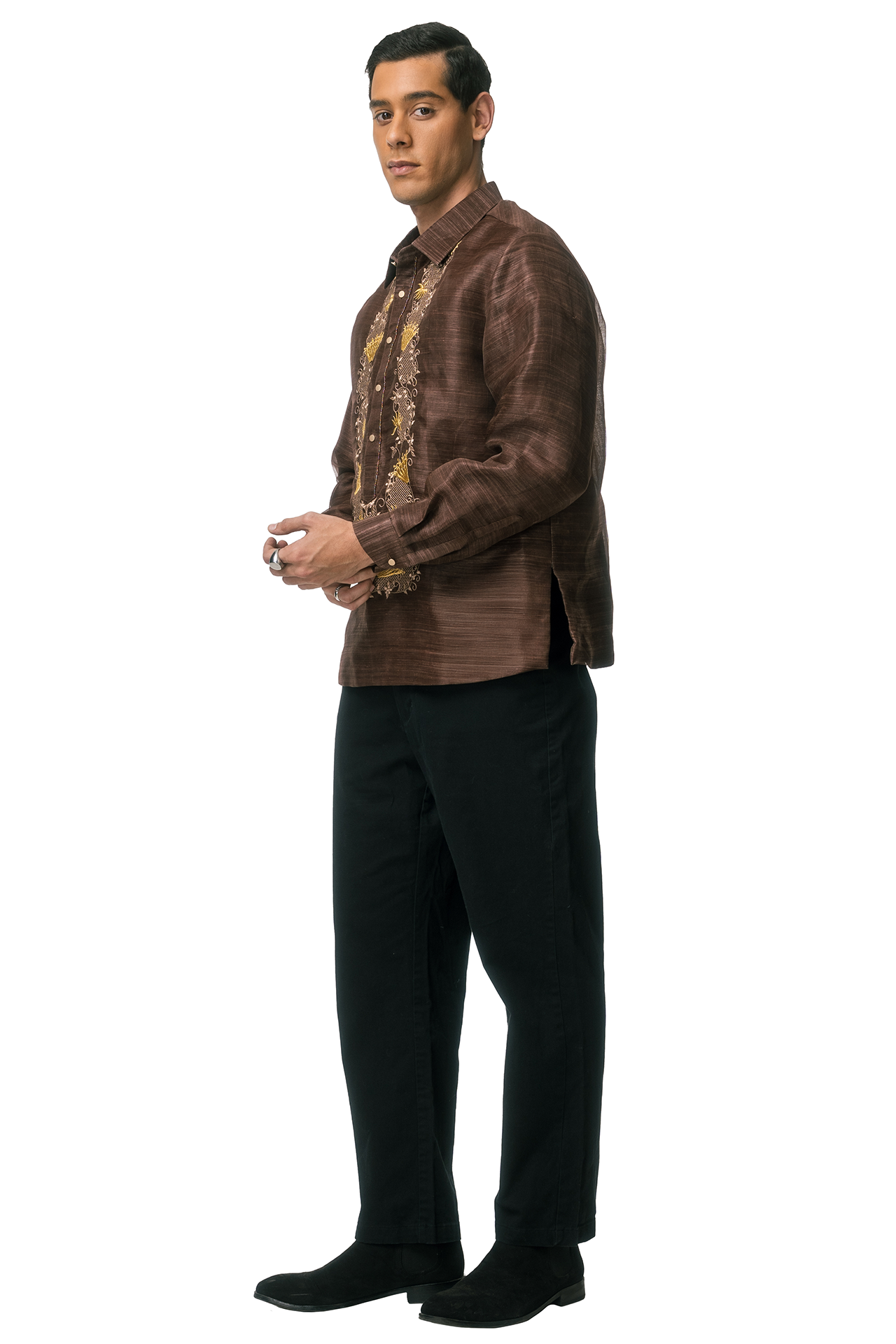 Mabaya Men's Barong (Piña)