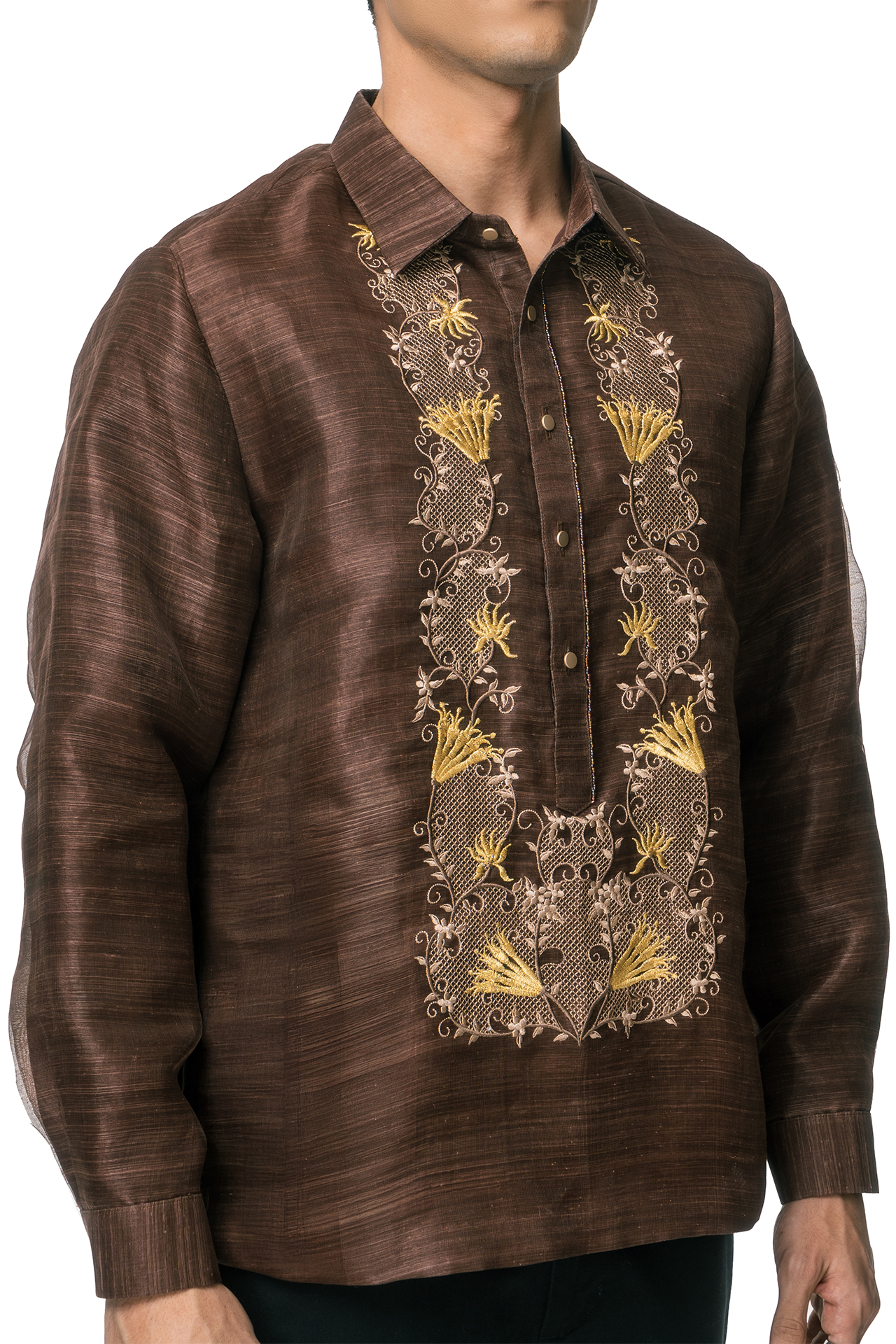 Mabaya Men's Barong (Piña)