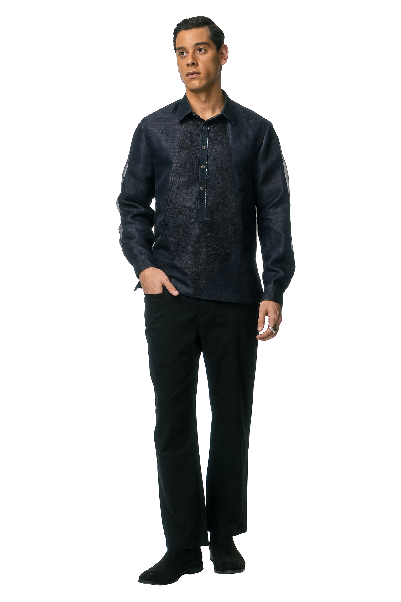 Makisig Men's Barong (Piña)