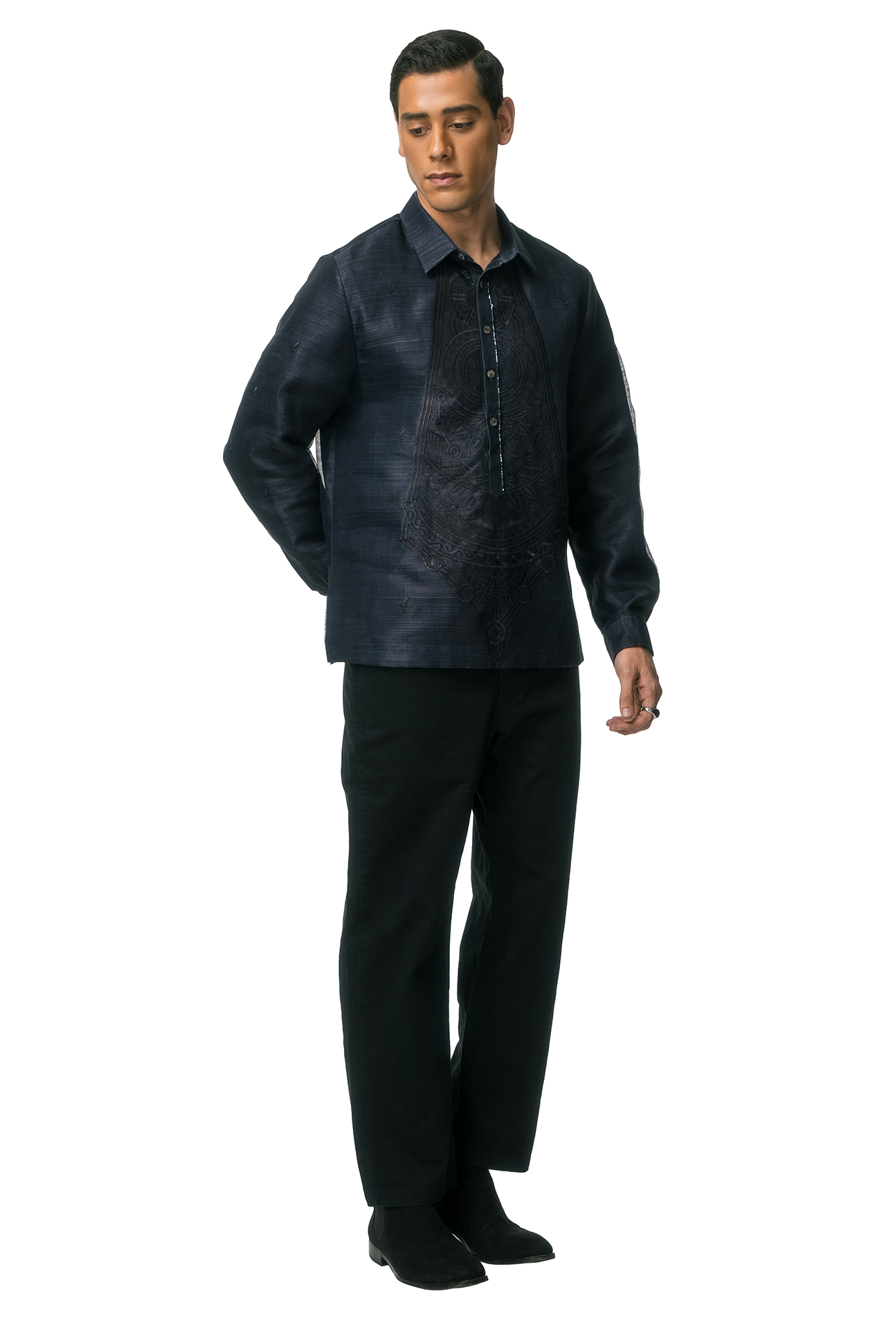 Makisig Men's Barong (Piña)