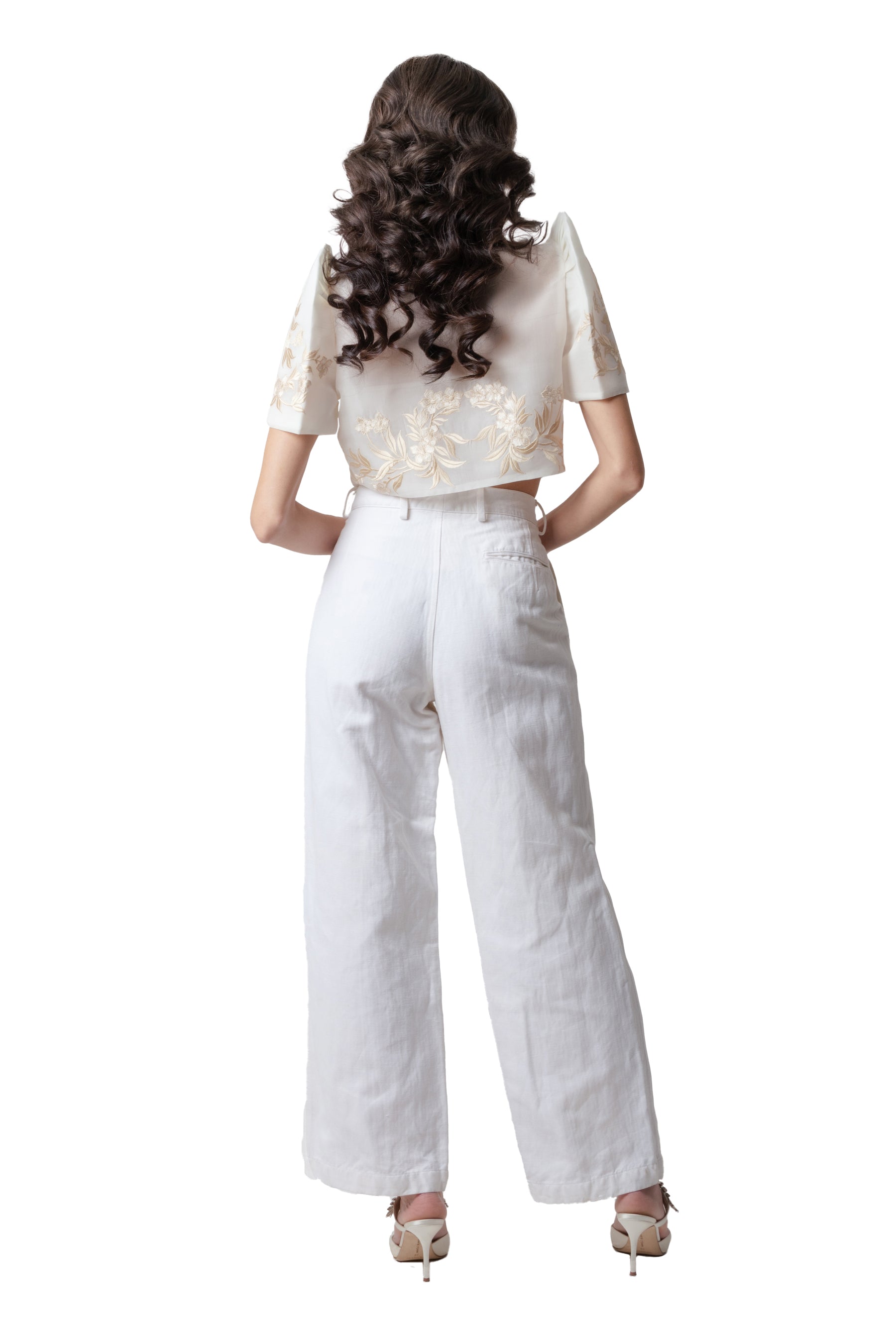 Mayumi Bolero (Beige)