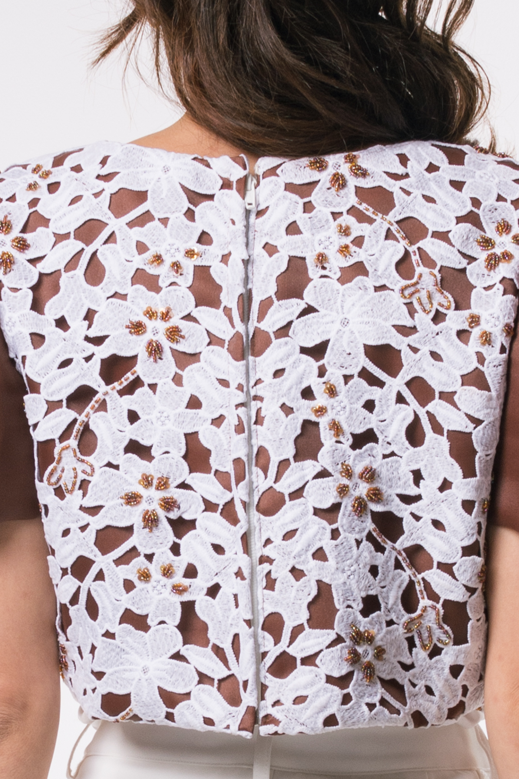 Mimosa Blouse (Espresso)