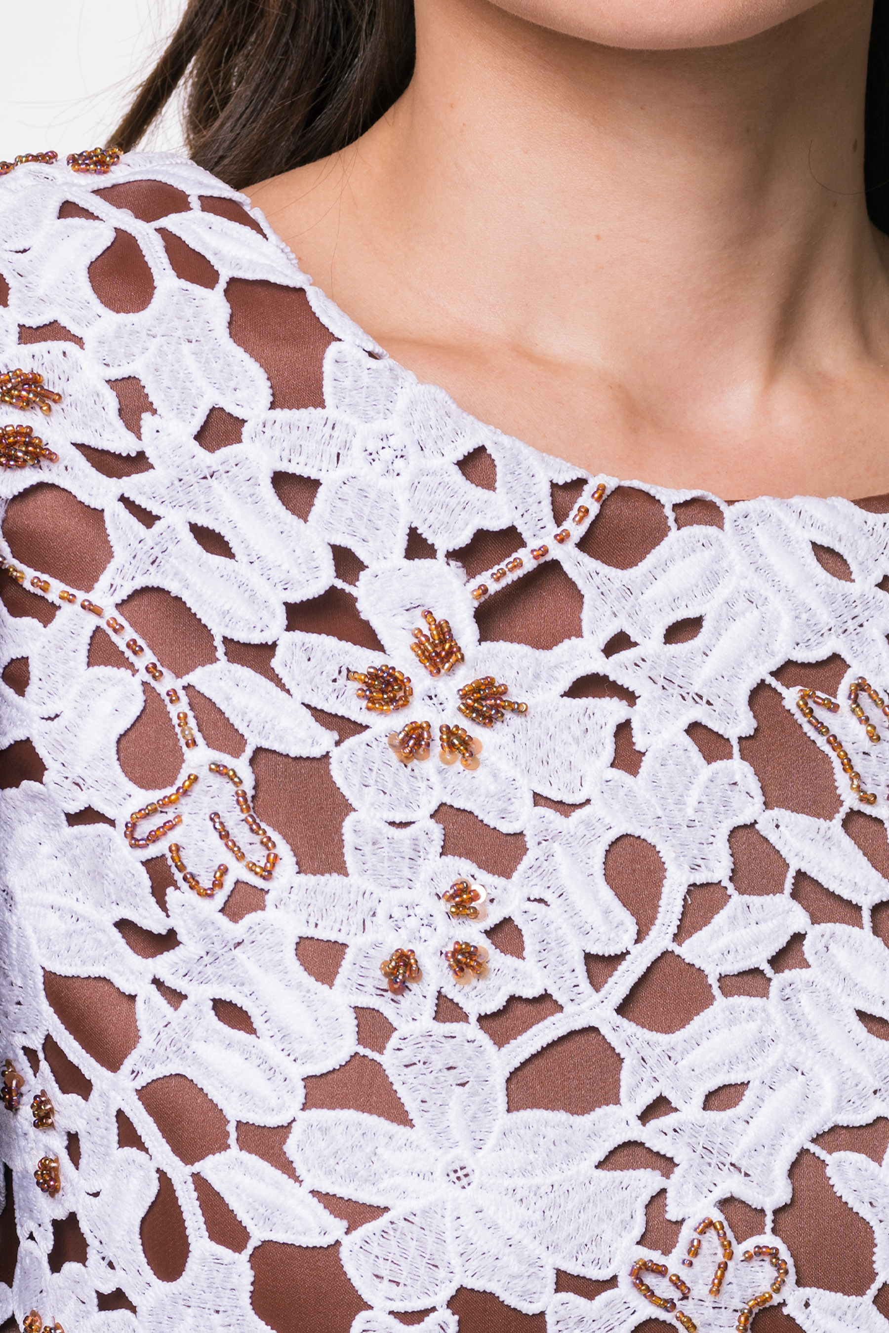 Mimosa Blouse (Espresso)