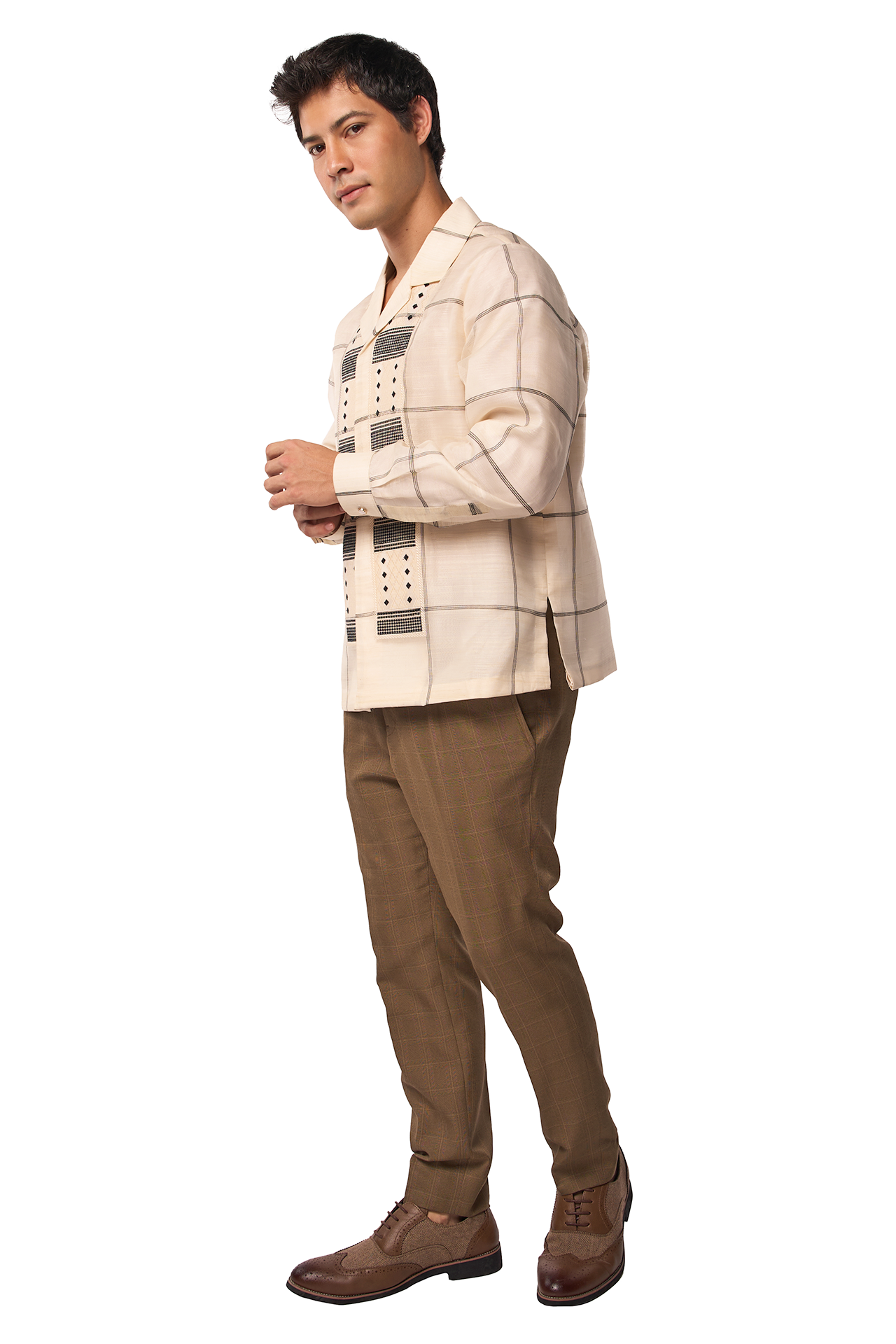 Neso Men's Barong (Piña)