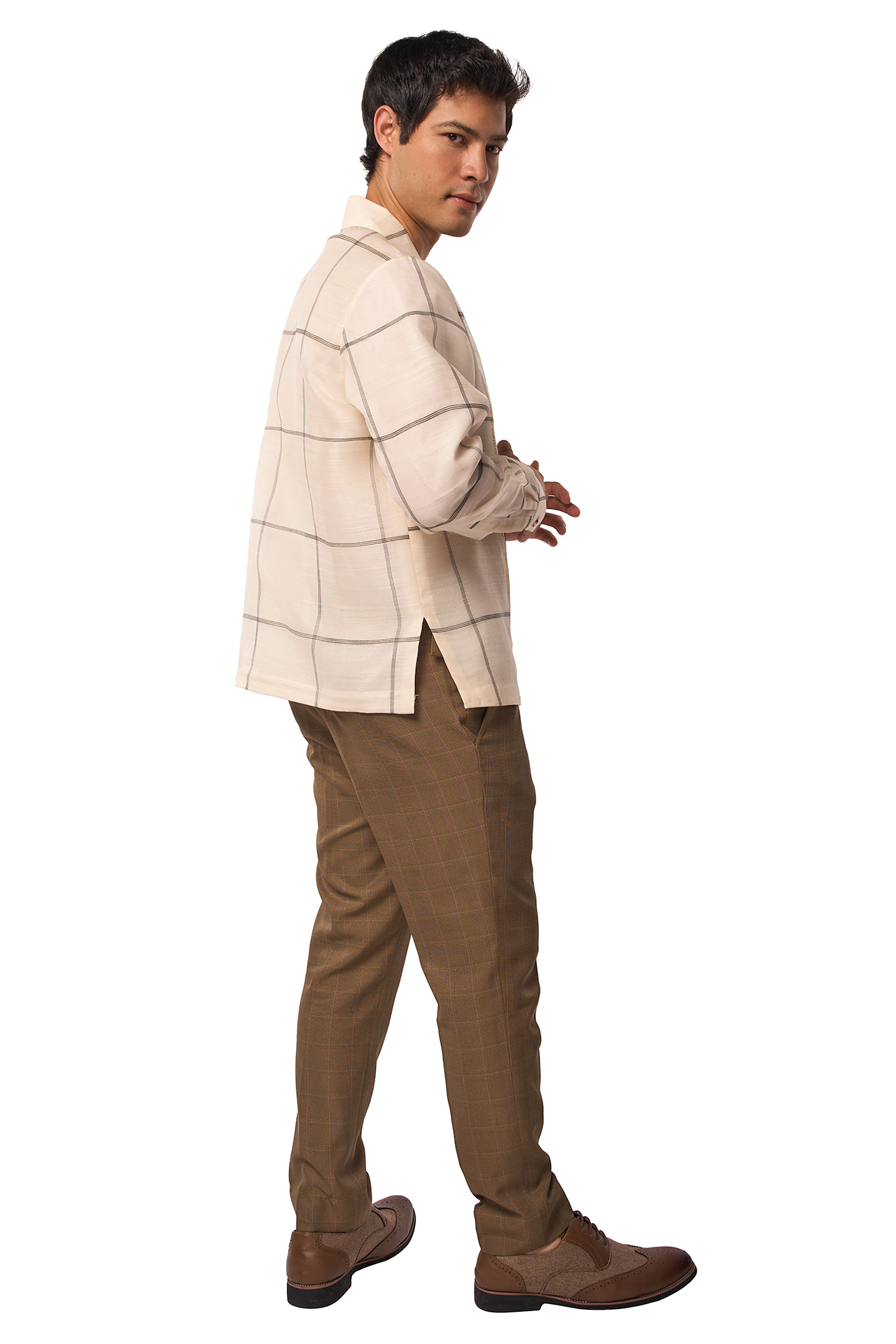 Neso Men's Barong (Piña)