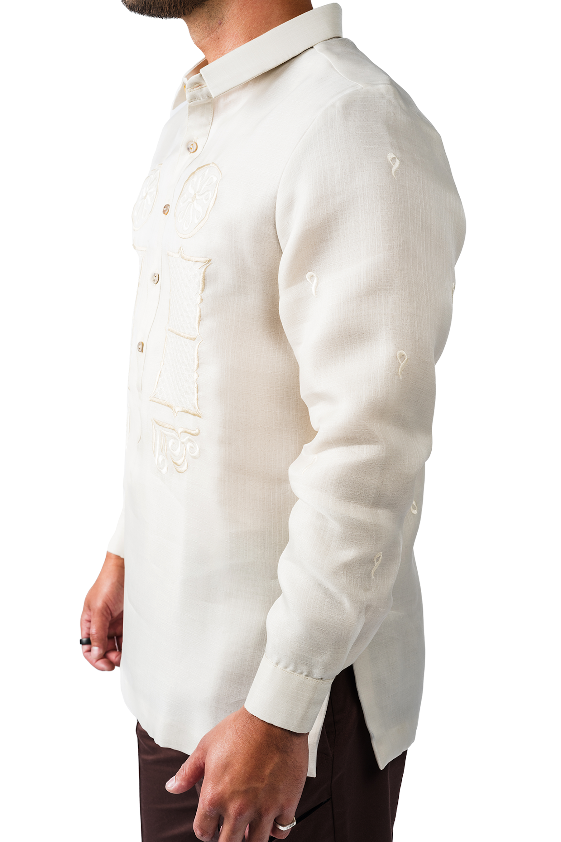 Ramon Men's Barong Tagalog