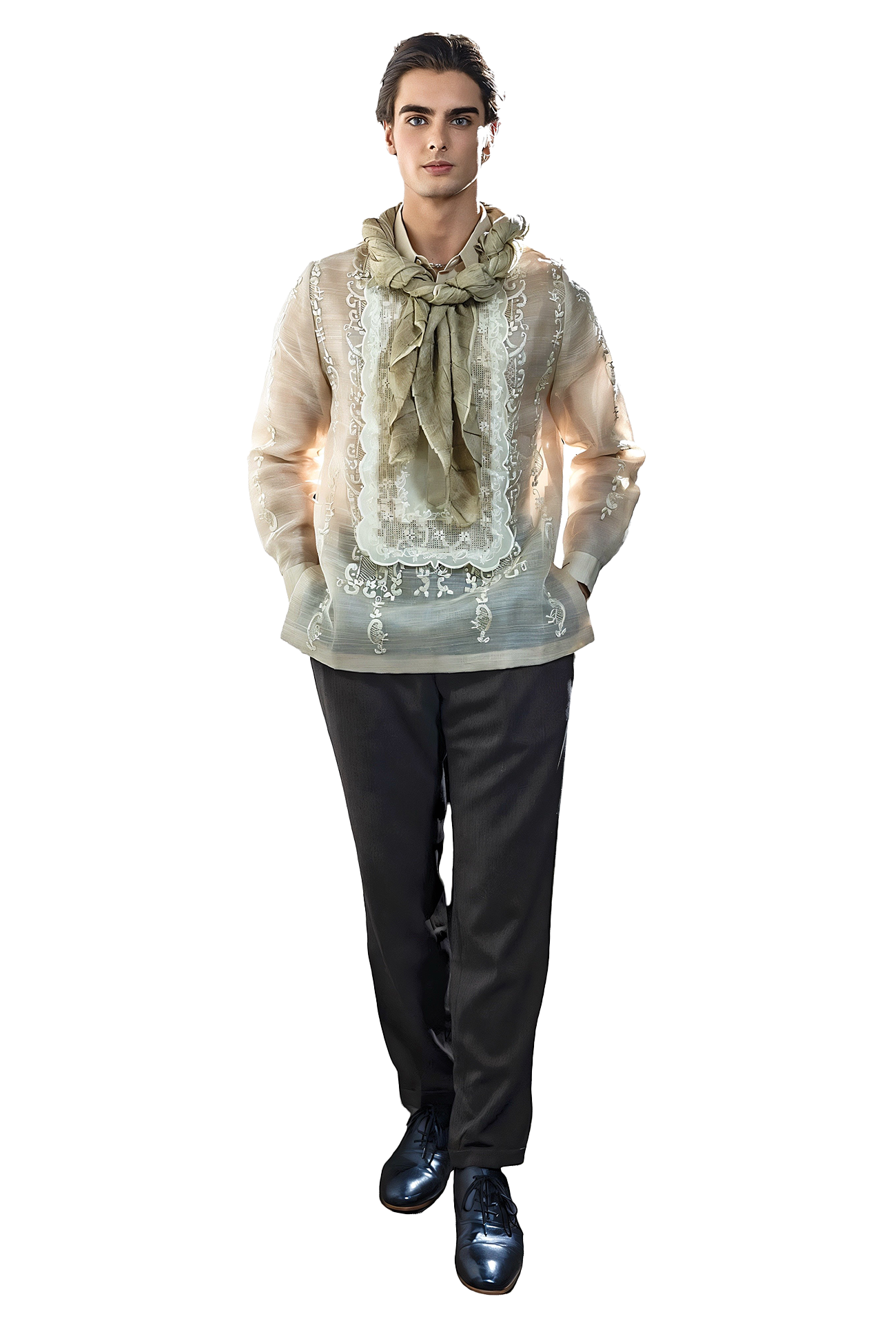 Pepe Men's Barong (Piña)