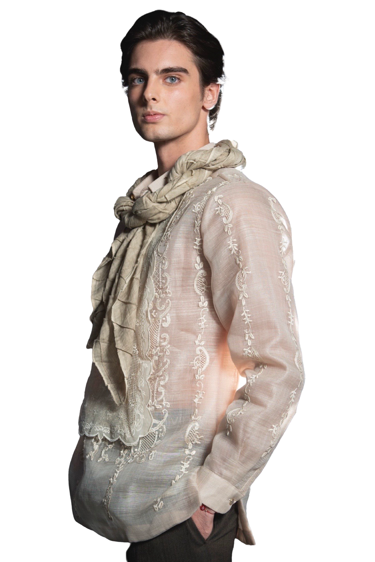 Pepe Men's Barong (Piña)