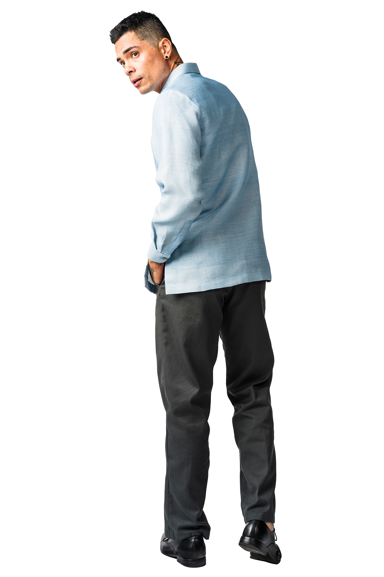 Rizal Men's Barong (Piña)