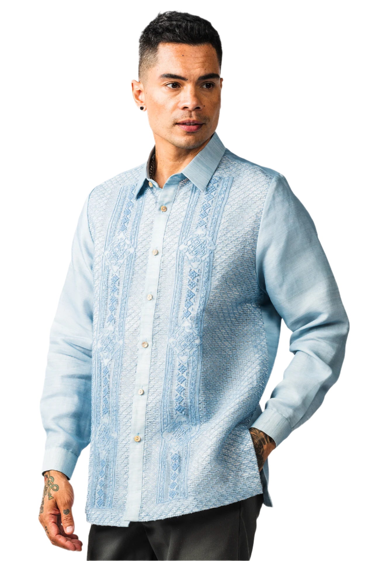 Rizal Men's Barong (Piña)