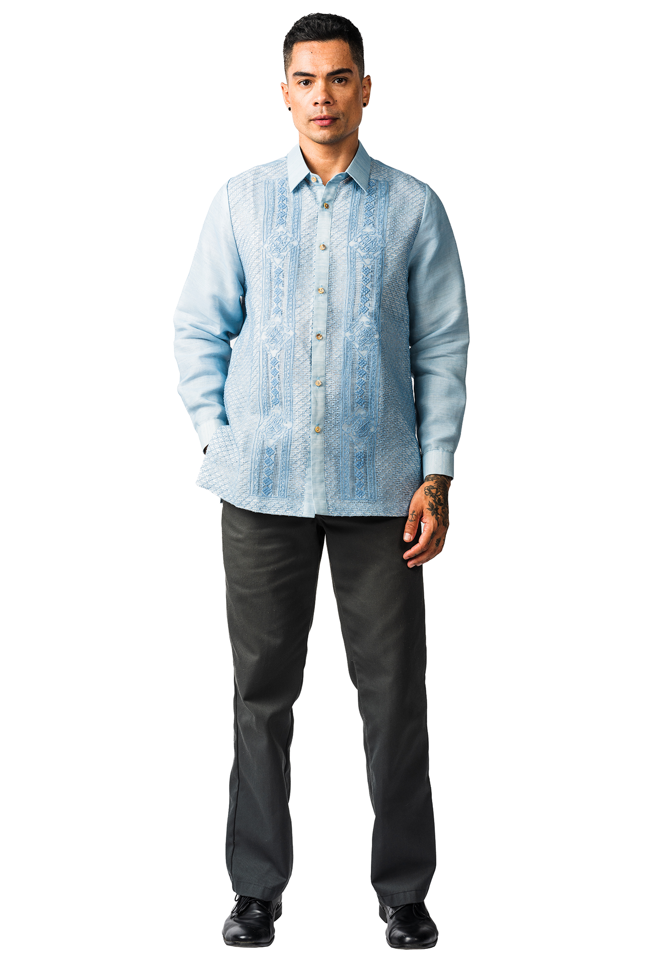 Rizal Men's Barong (Piña)