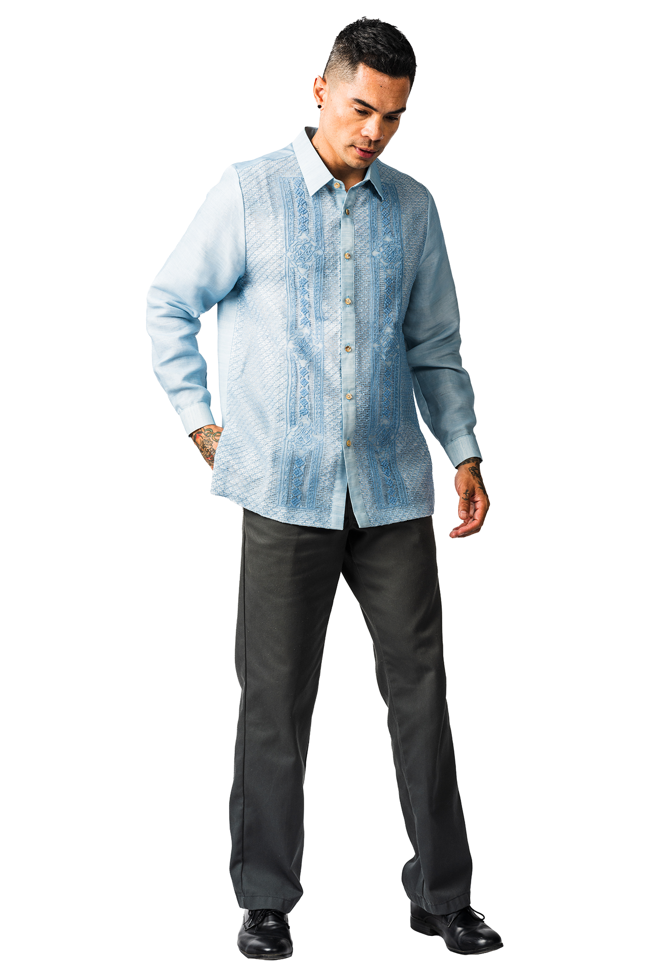 Rizal Men's Barong (Piña)