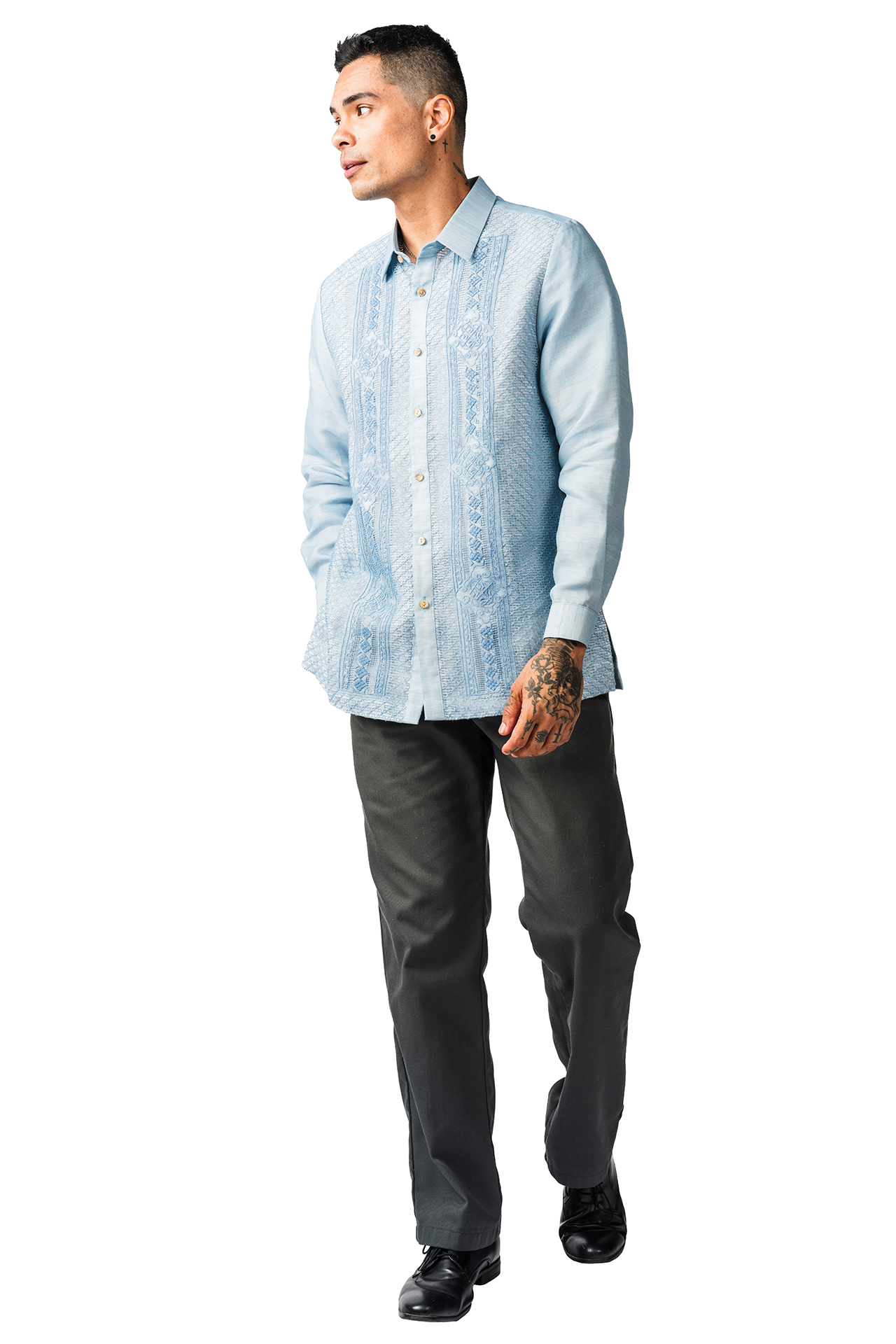 Rizal Men's Barong (Piña)
