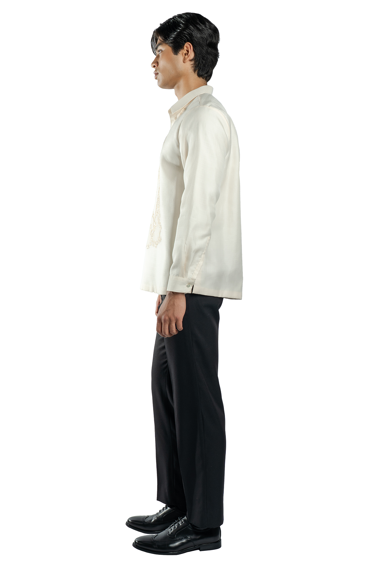 Roberto Men's Barong (Beige)