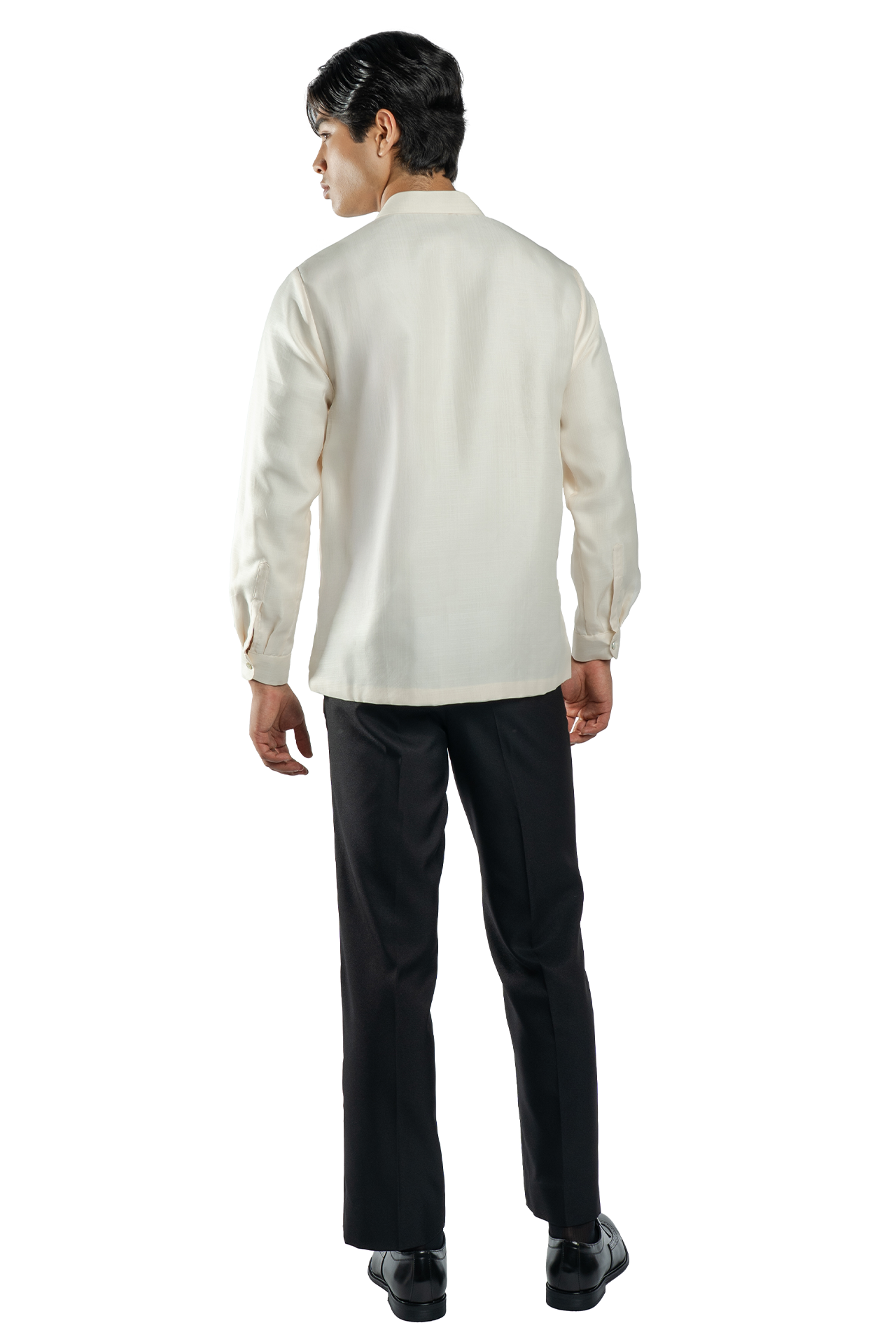 Roberto Men's Barong (Beige)