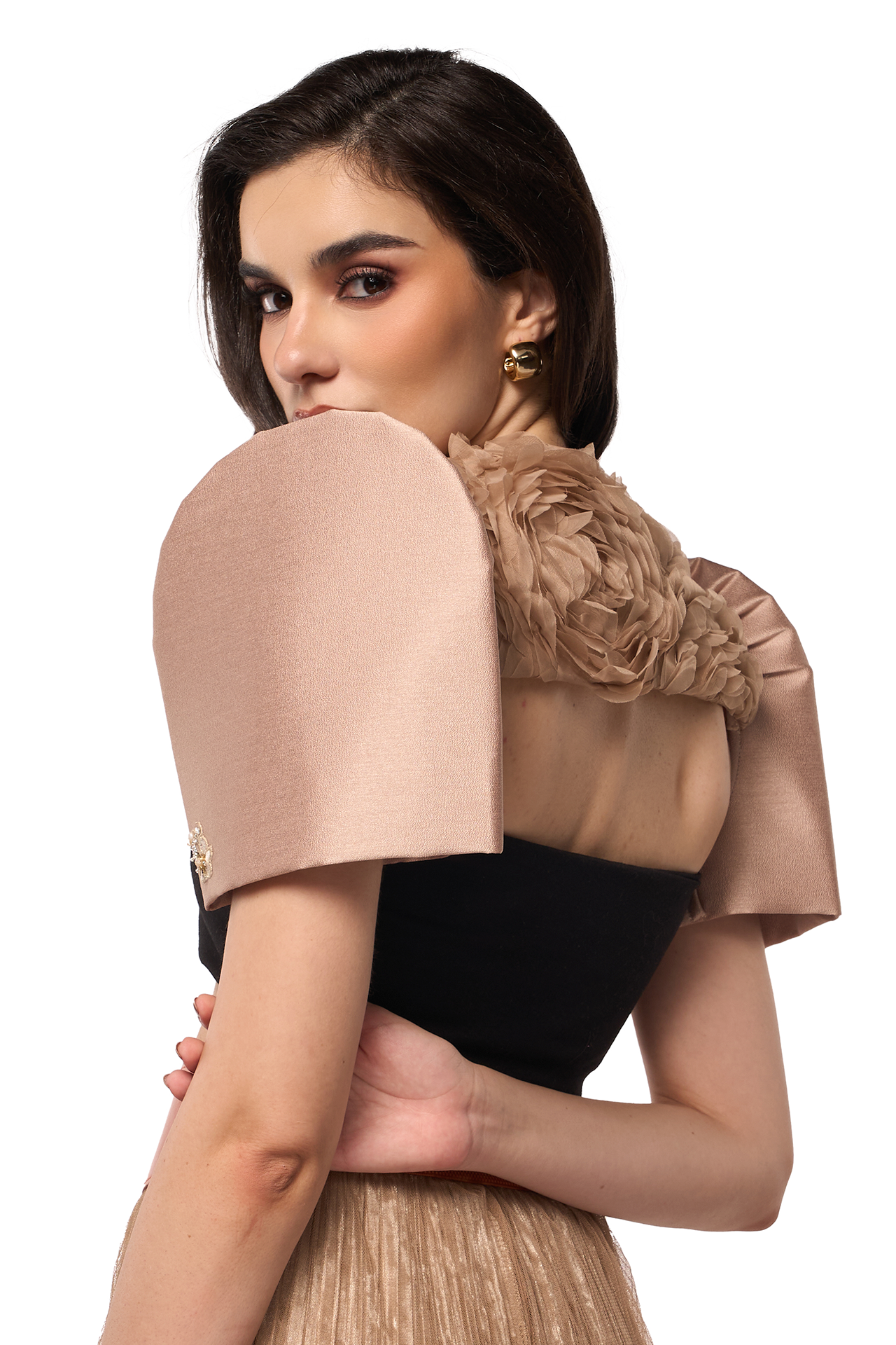 Rosin Harness Bolero (Sandrose)