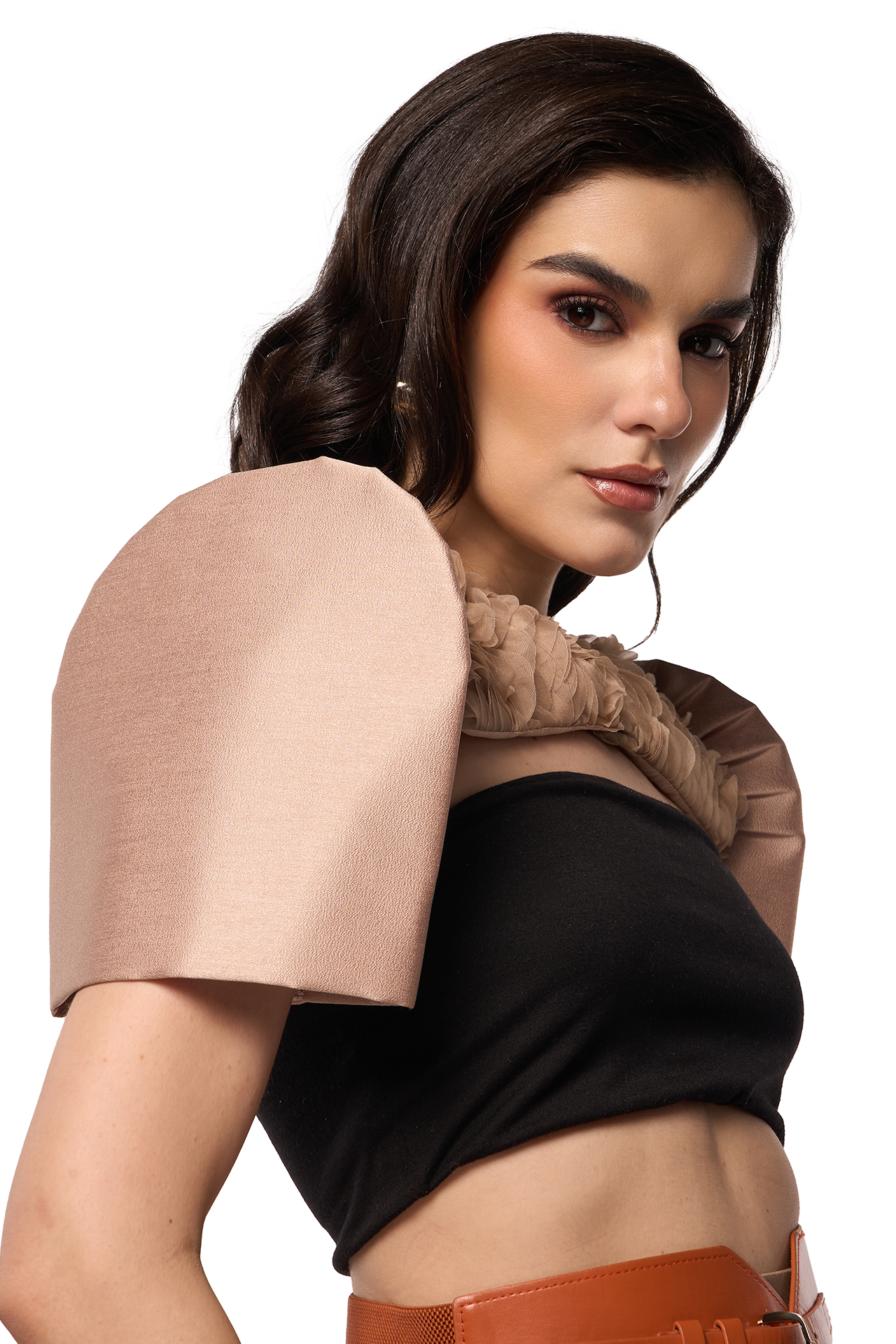 Rosin Harness Bolero (Sandrose)
