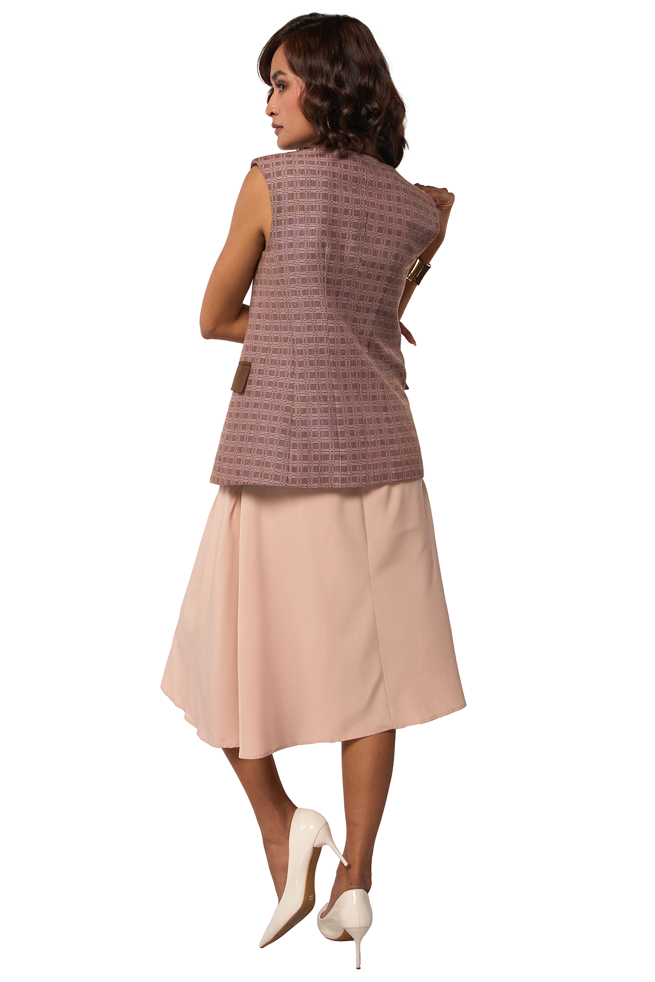 Sofia Blazer (Fennel Brown)