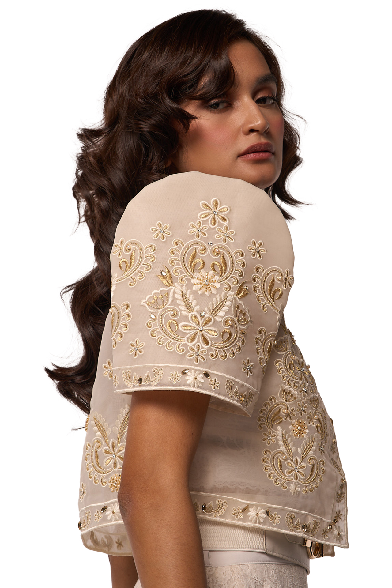 Solen Crest Bolero