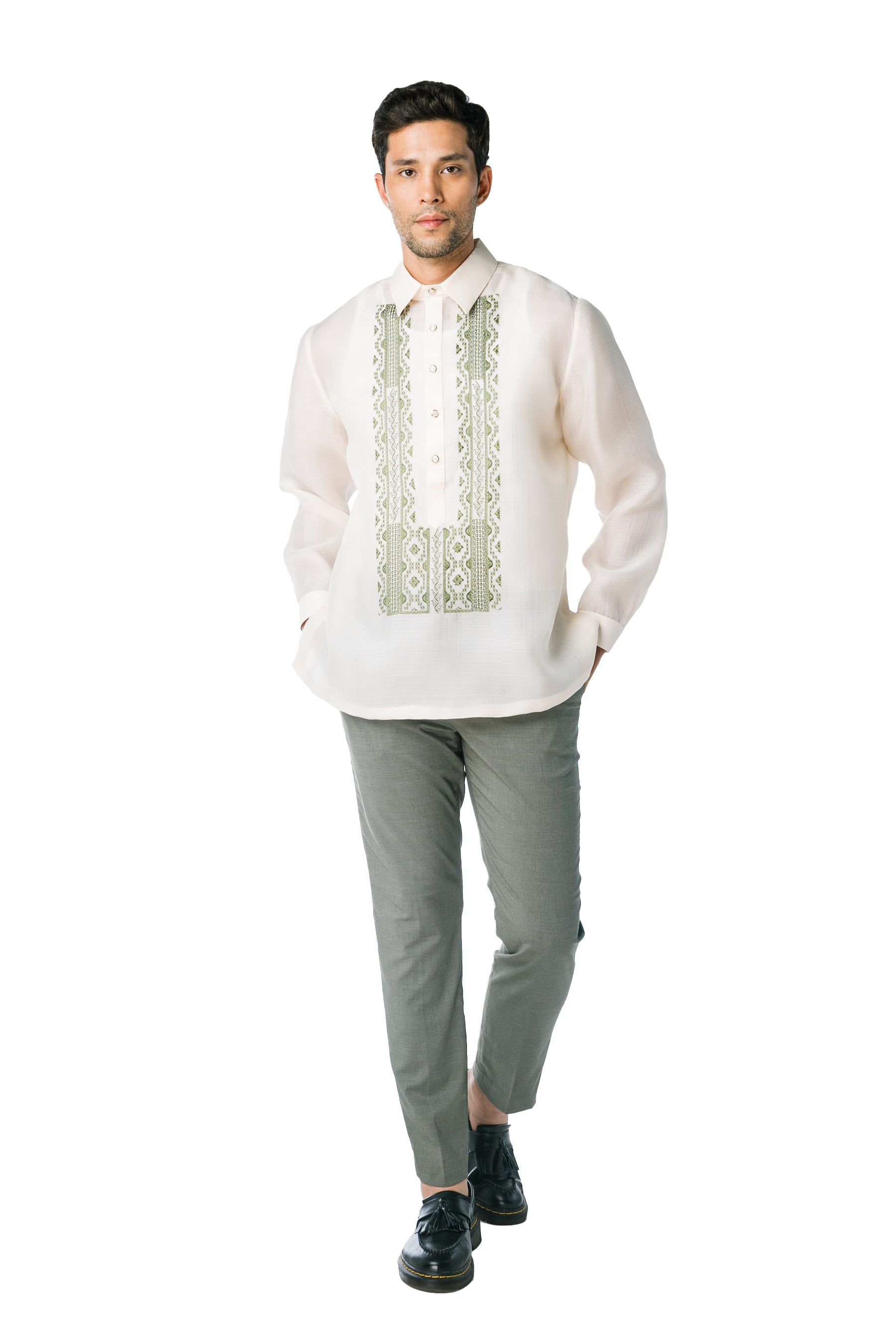 Timothy Men's Barong (Cocoon)