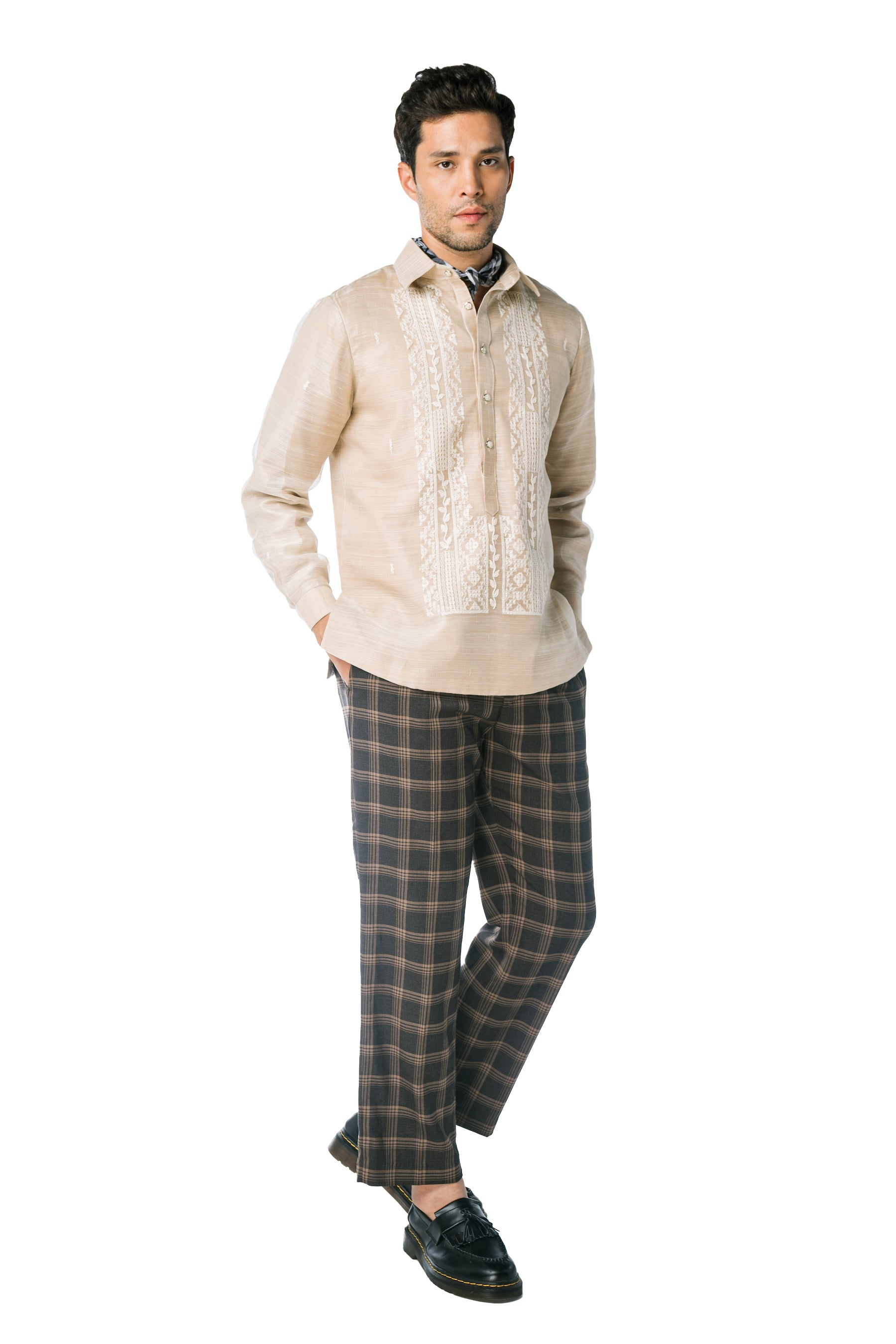 Timothy Men's Barong (Piña)