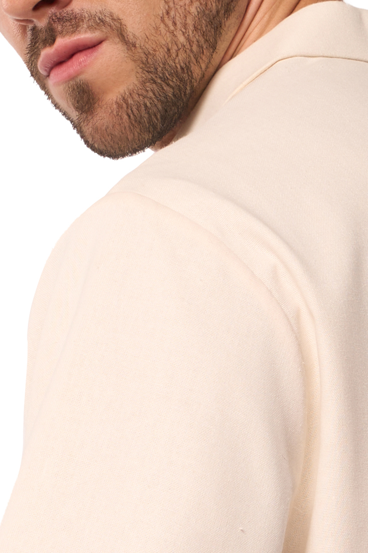 Bohol Men's Barong (Cloud Silt)