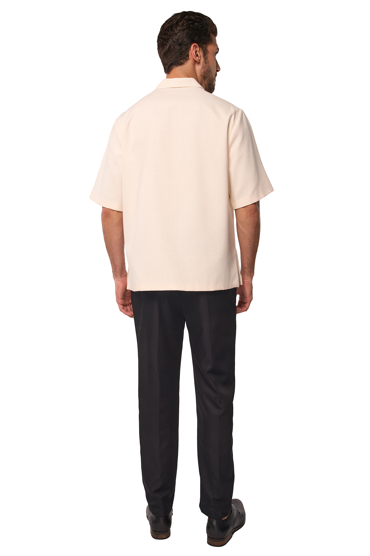 Bohol Men's Barong (Cloud Silt)