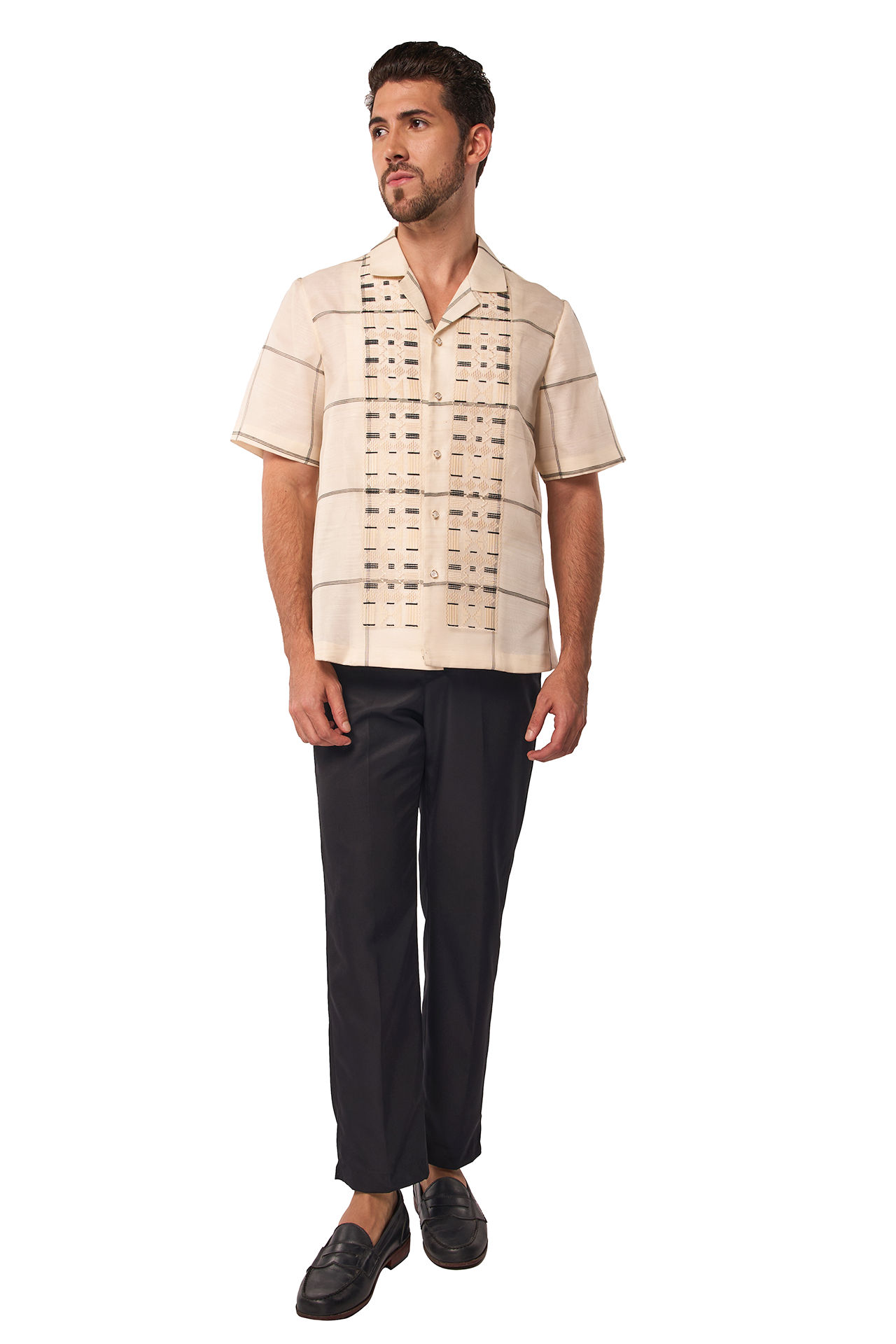 Lino Axis Men's Barong (Piña)