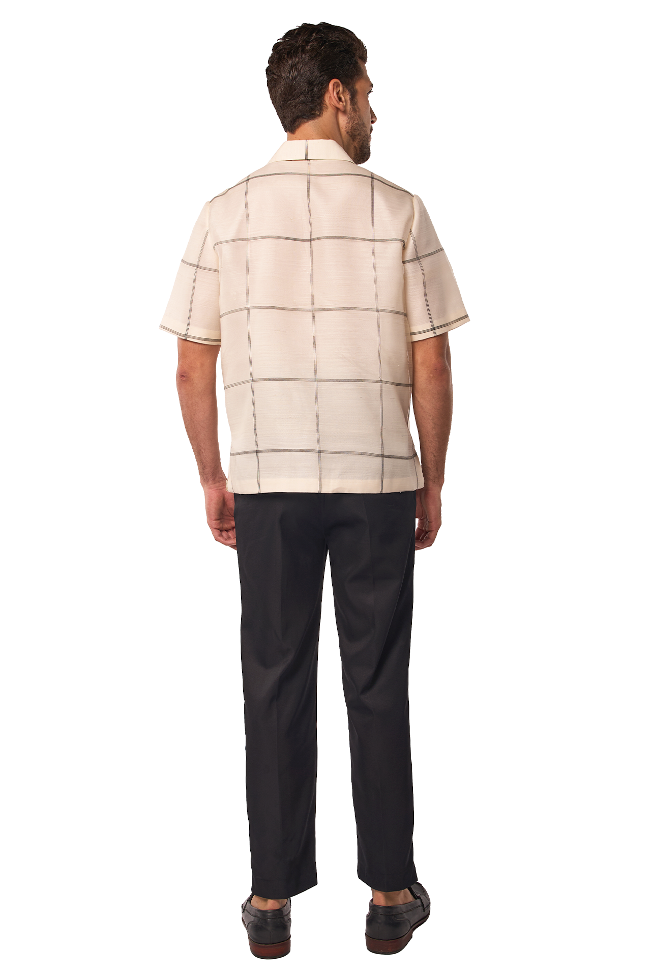 Lino Axis Men's Barong (Piña)