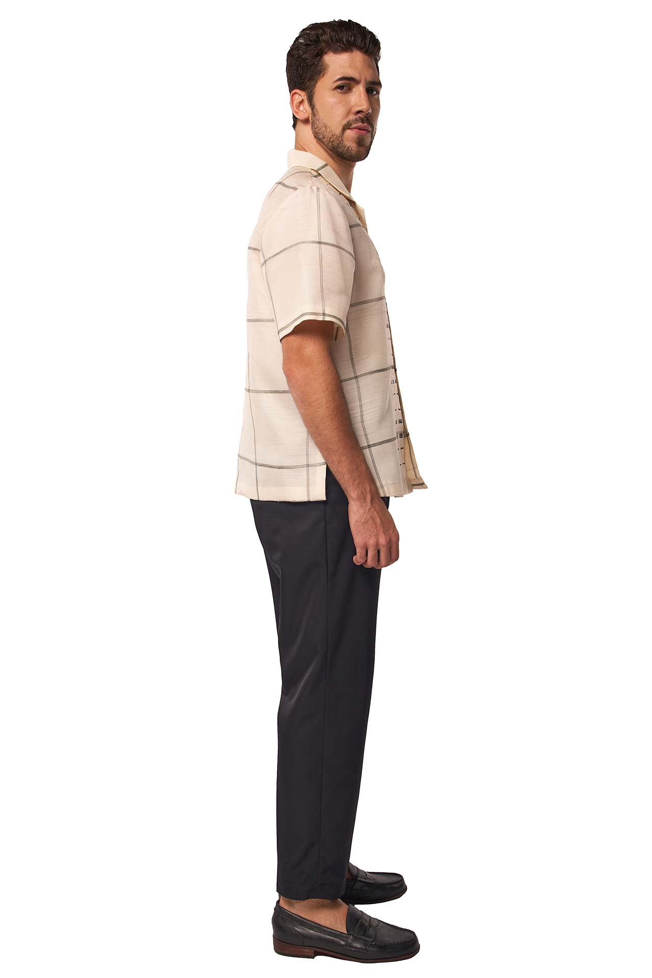 Lino Axis Men's Barong (Piña)