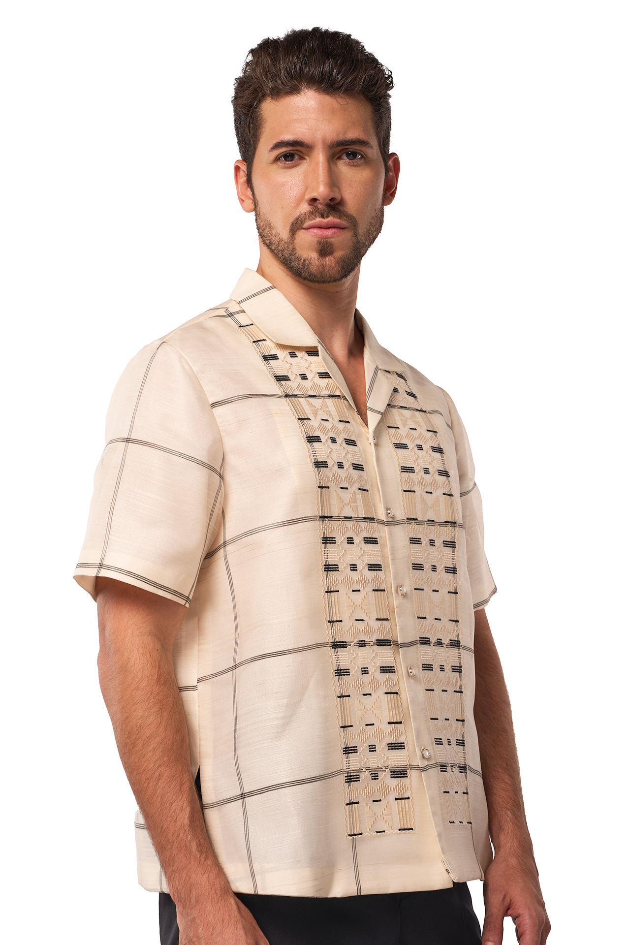 Lino Axis Men's Barong (Piña)